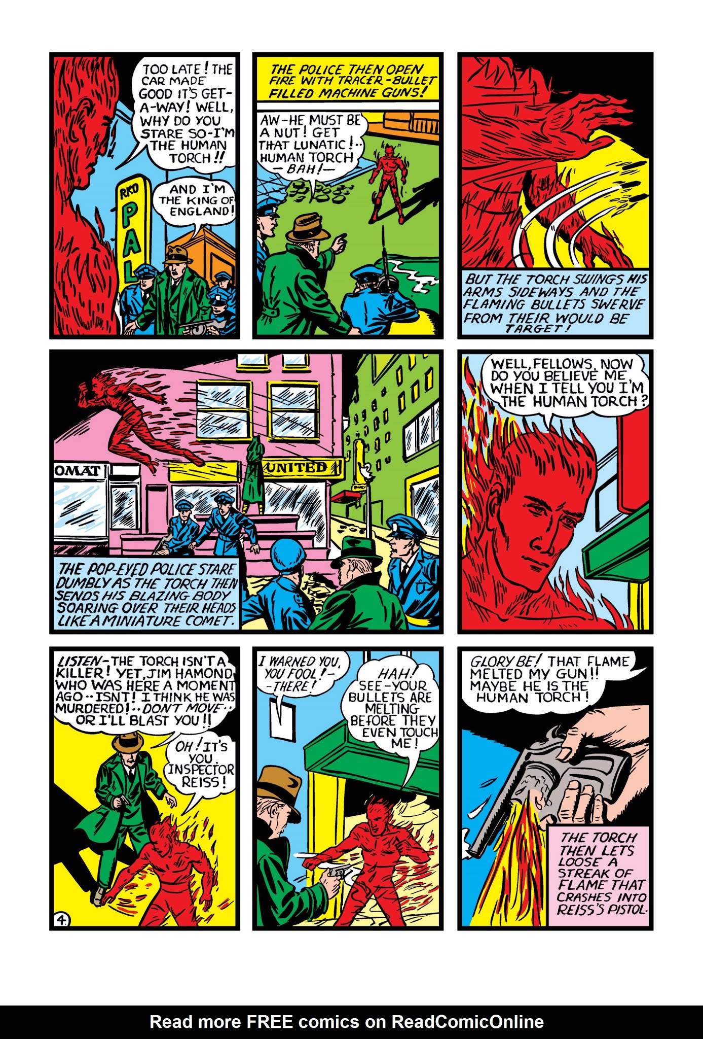 Read online Marvel Masterworks: Golden Age Marvel Comics comic -  Issue # TPB 1 (Part 3) - 11