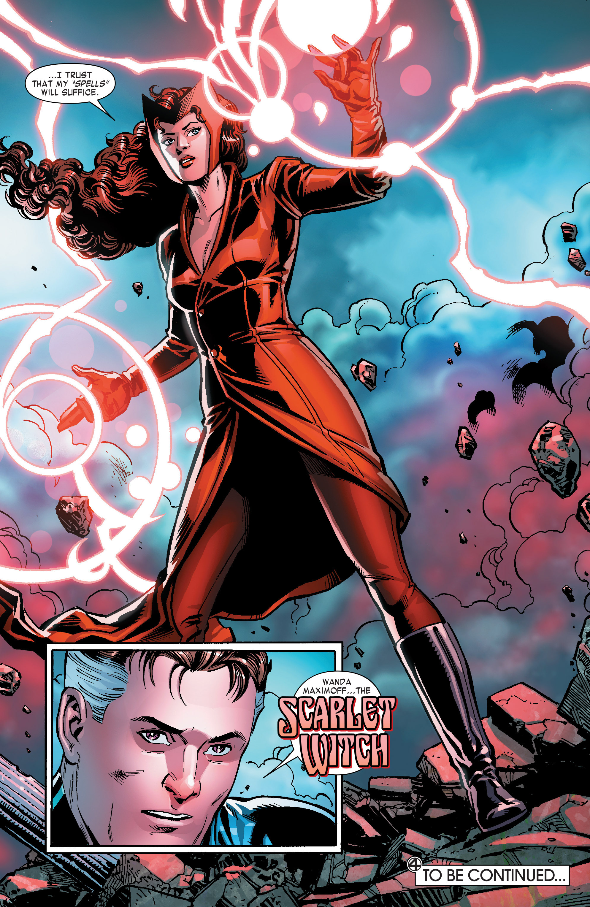 Read online Fantastic Four (2014) comic -  Issue #10 - 21