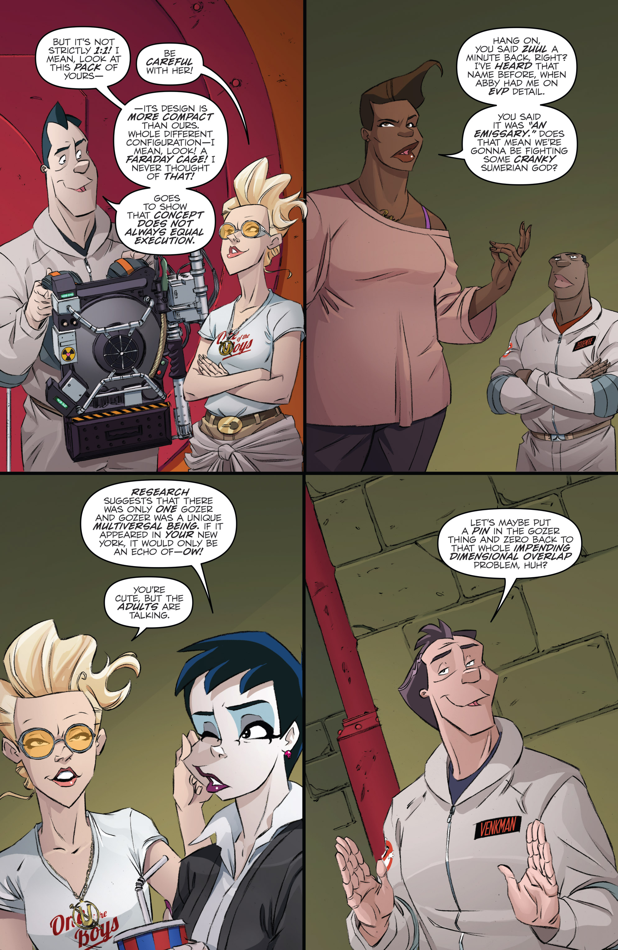 Read online Ghostbusters 101 comic -  Issue #3 - 24