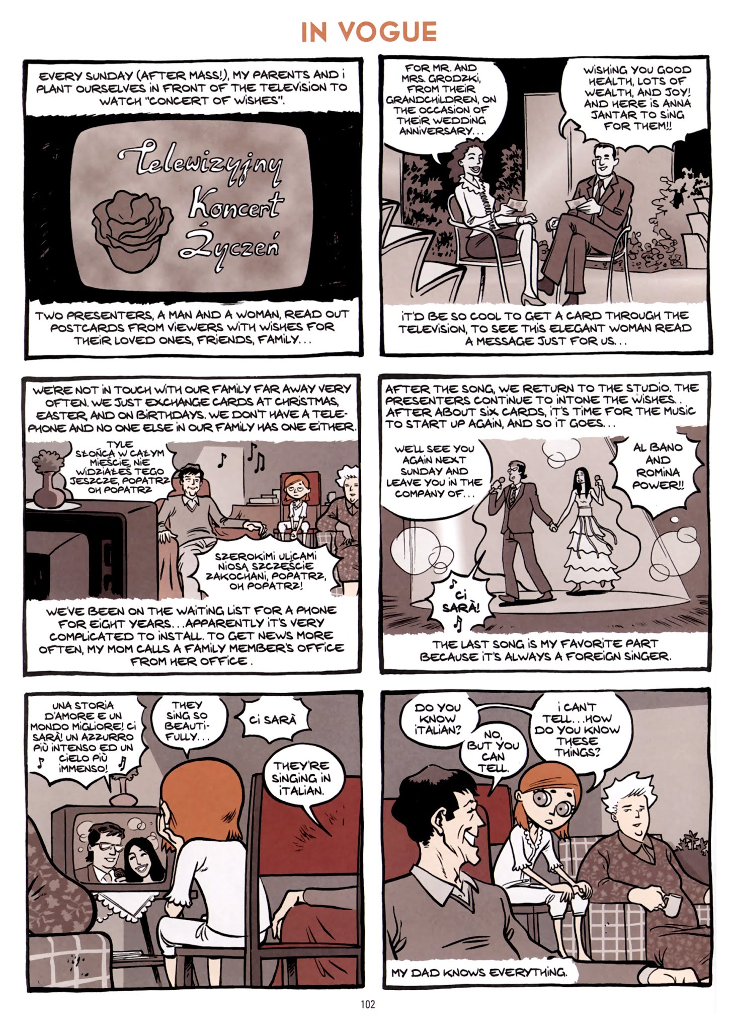 Read online Marzi: A Memoir comic -  Issue # TPB (Part 2) - 11