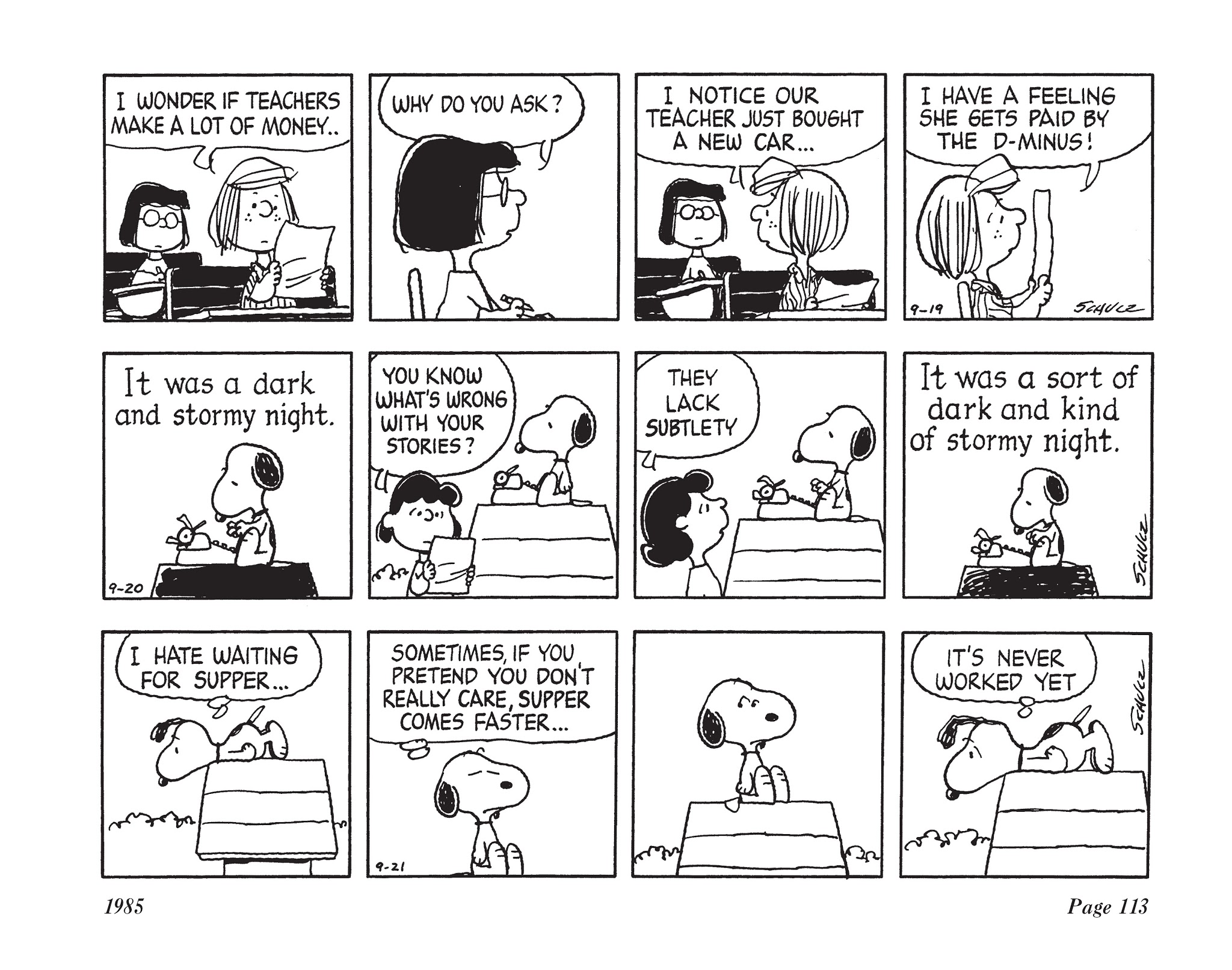 Read online The Complete Peanuts comic -  Issue # TPB 18 - 125