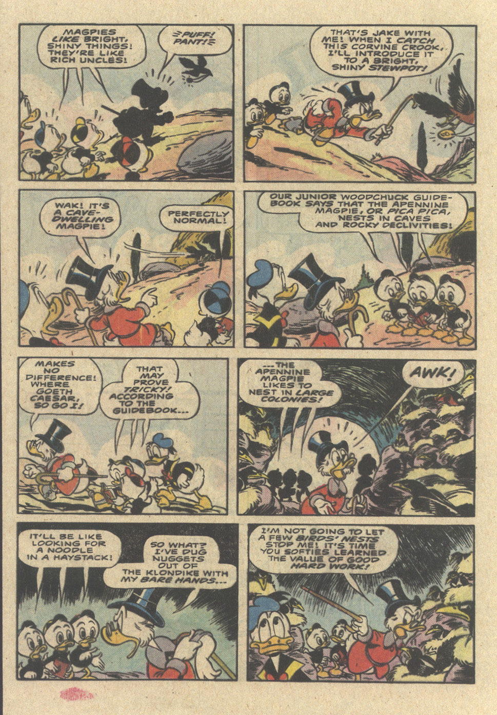 Read online Walt Disney's Uncle Scrooge Adventures comic -  Issue #7 - 17