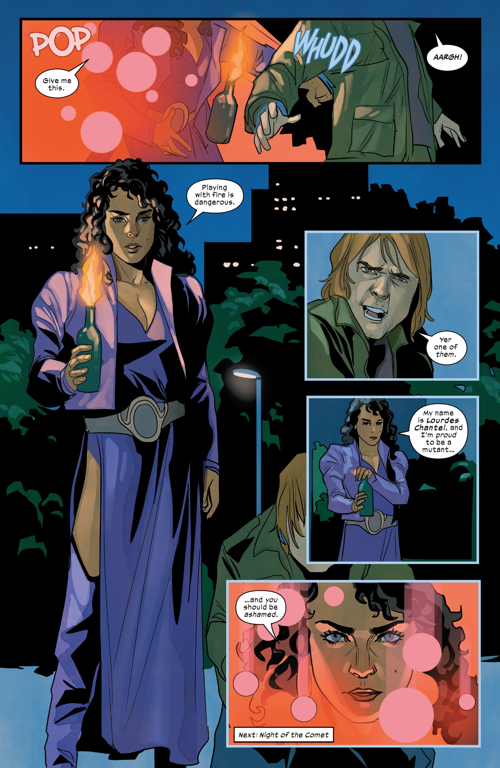 Read online Marauders comic -  Issue #24 - 24