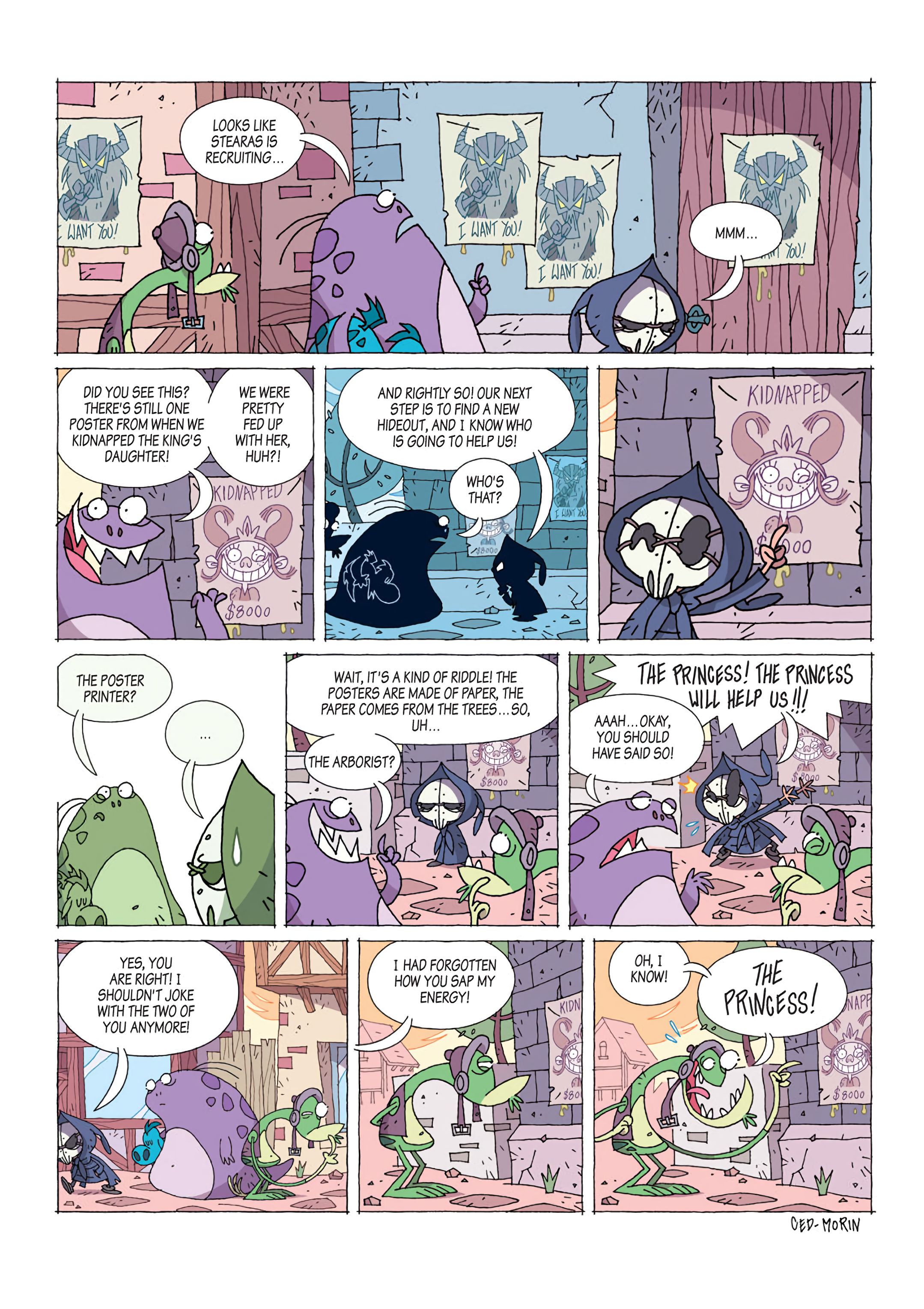 Read online Apprentice Lord of Darkness comic -  Issue # TPB (Part 1) - 52