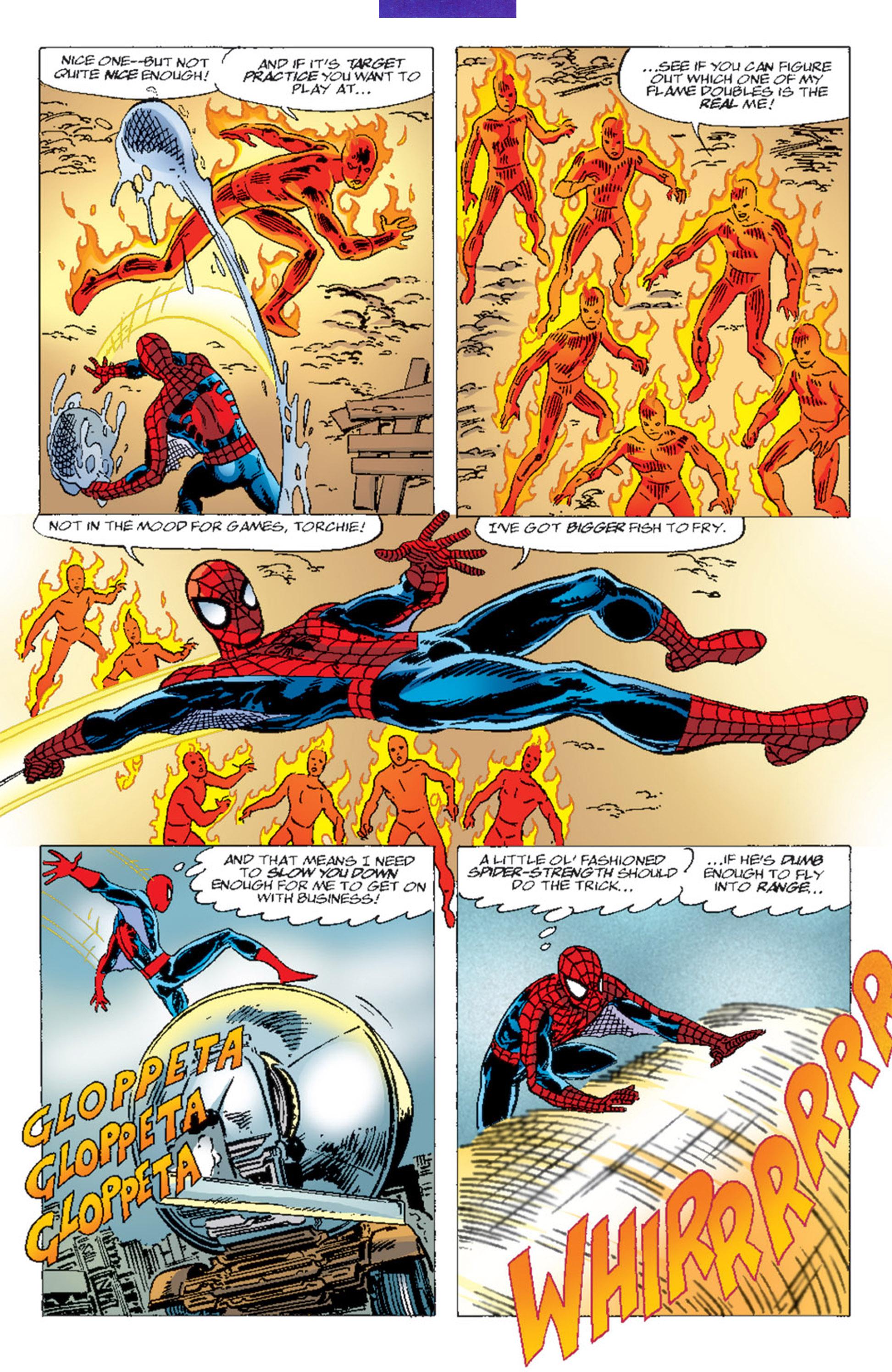 Read online Spider-Man: Chapter One comic -  Issue #6 - 22