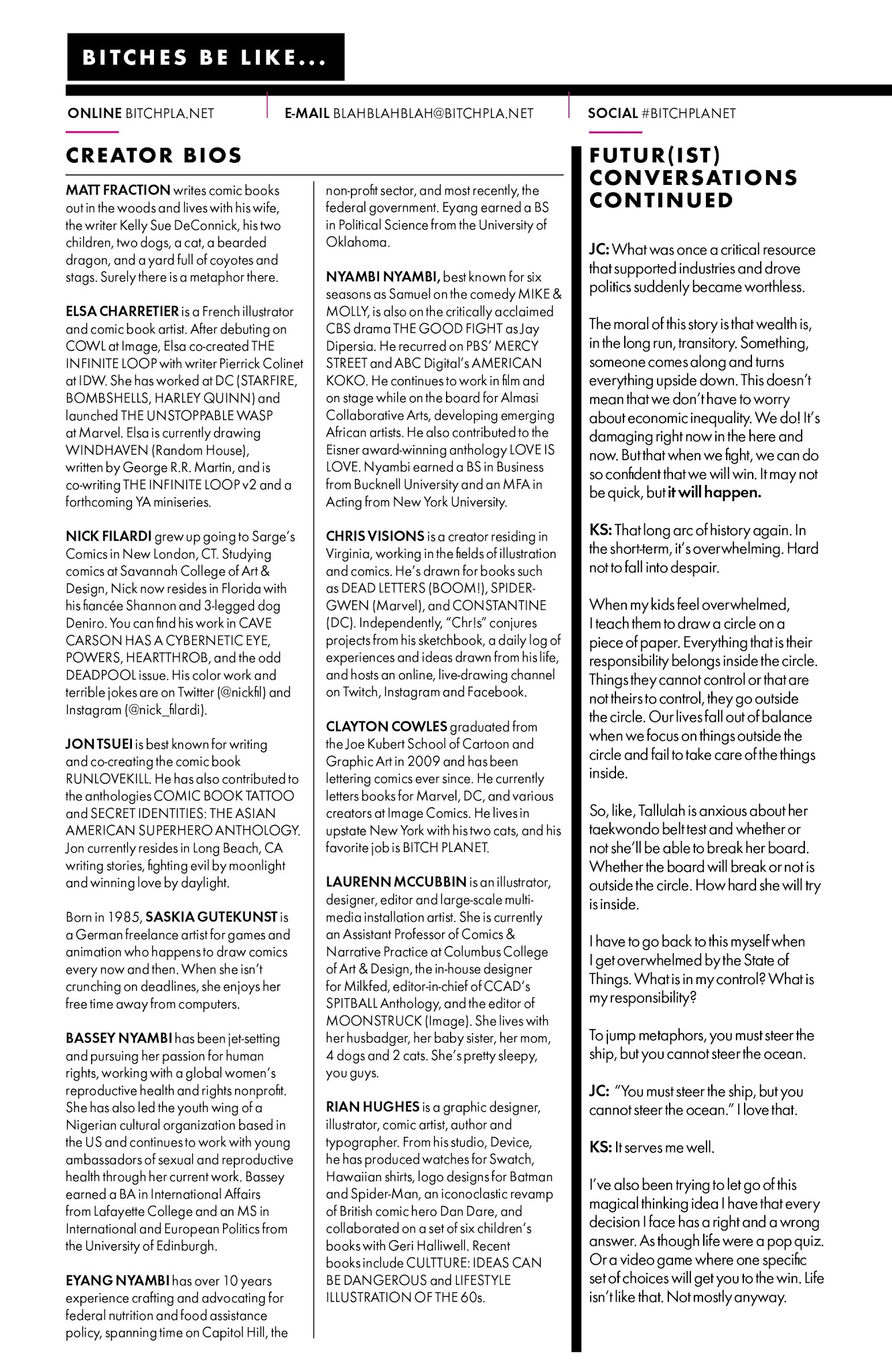 Read online Bitch Planet: Triple Feature comic -  Issue #5 - 30