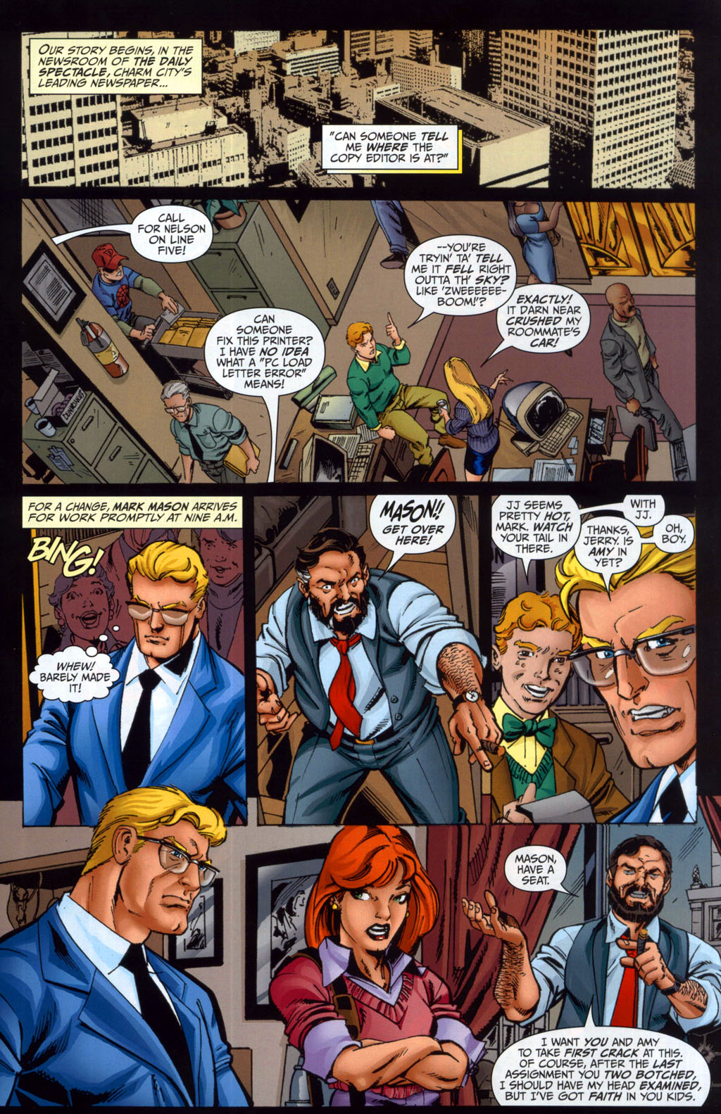 Read online Digital Webbing Presents comic -  Issue #24 - 23