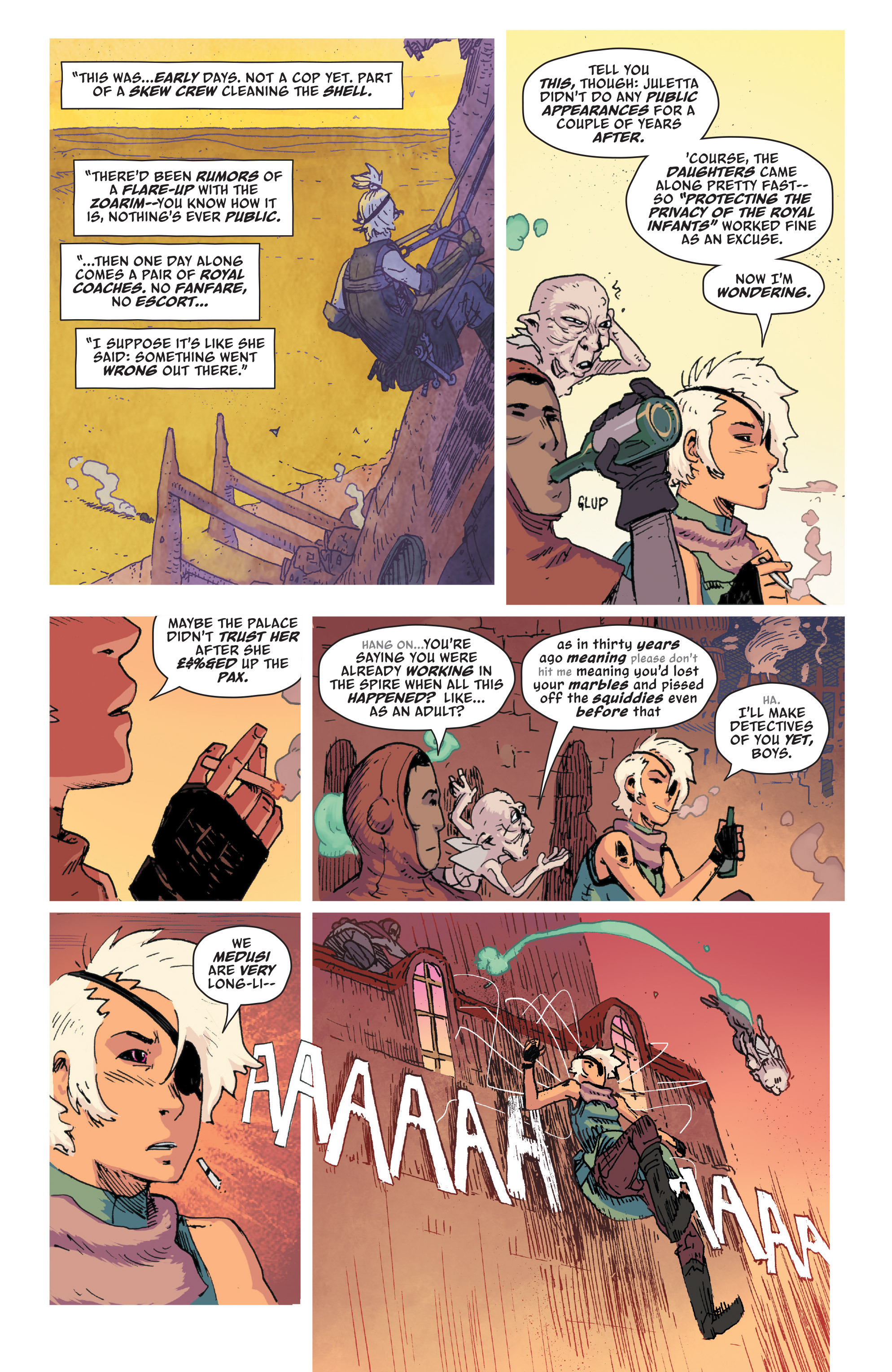 Read online The Spire comic -  Issue #3 - 16