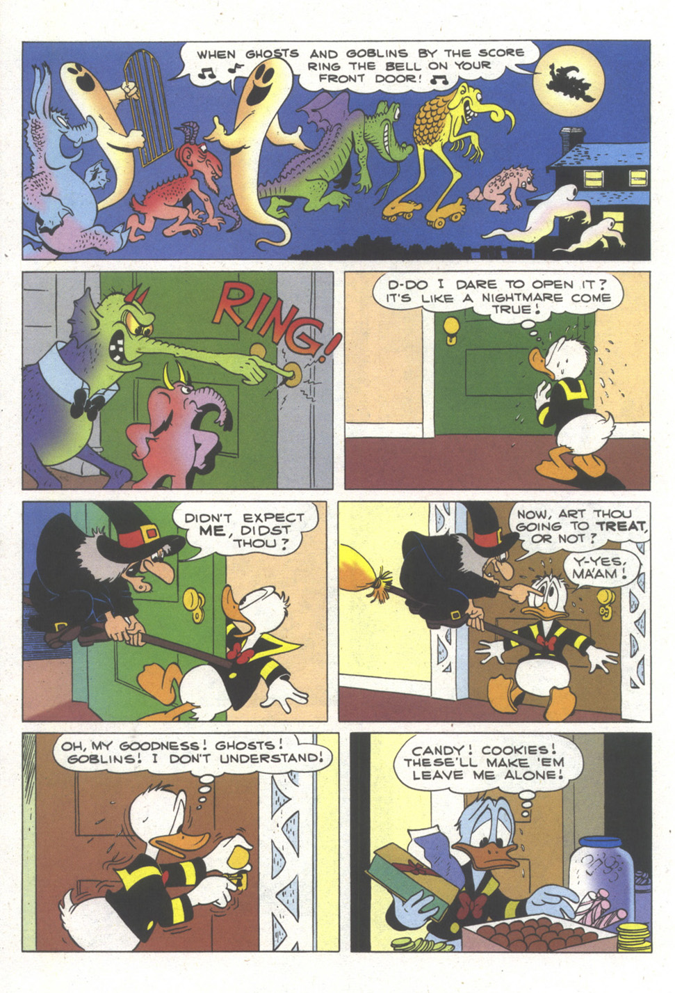 Read online Walt Disney's Donald Duck (1952) comic -  Issue #332 - 16