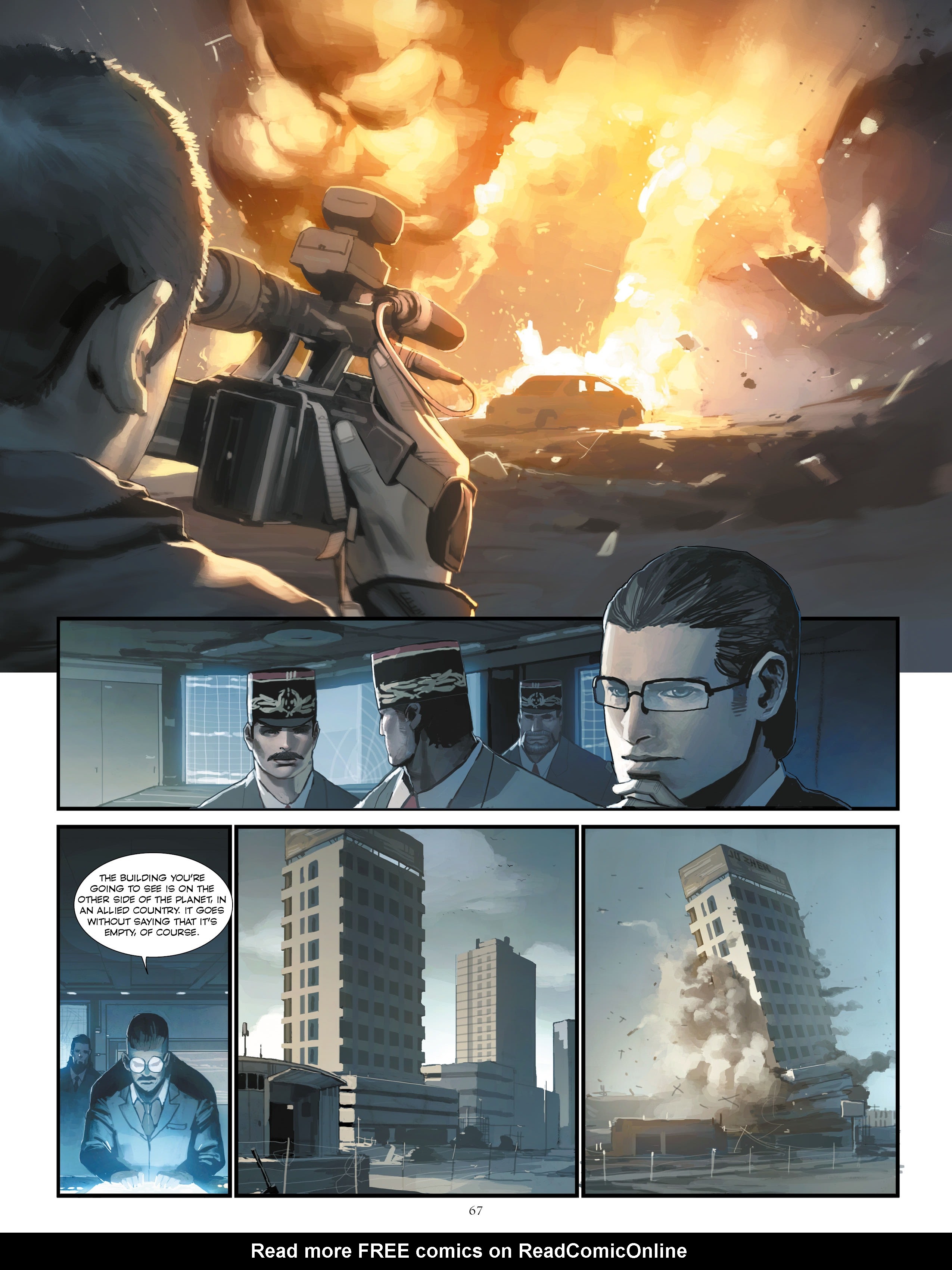 Read online After the Fall comic -  Issue #3 - 11