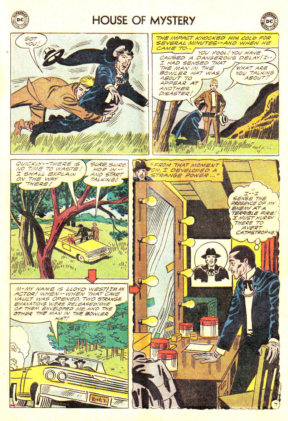 Read online House of Mystery (1951) comic -  Issue #124 - 9