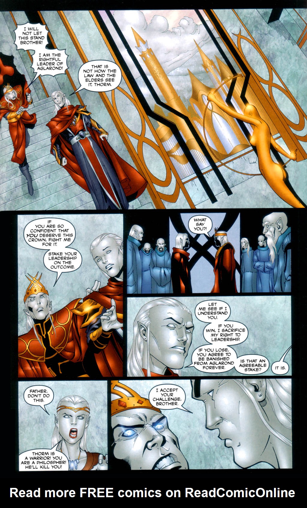 Read online Brian Pulido's Medieval Lady Death comic -  Issue #3 - 18