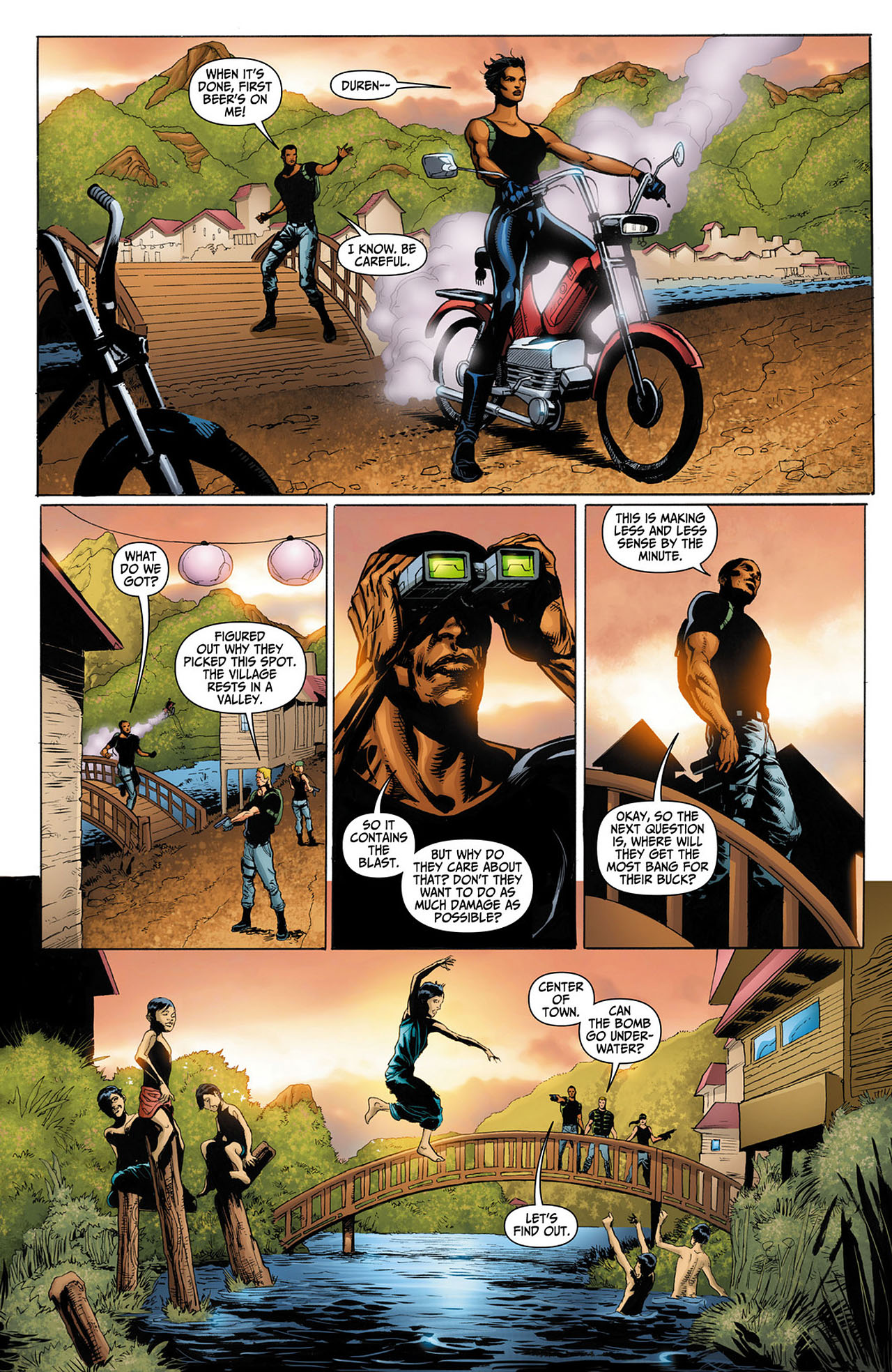 Read online Suicide Squad (2011) comic -  Issue #0 - 11