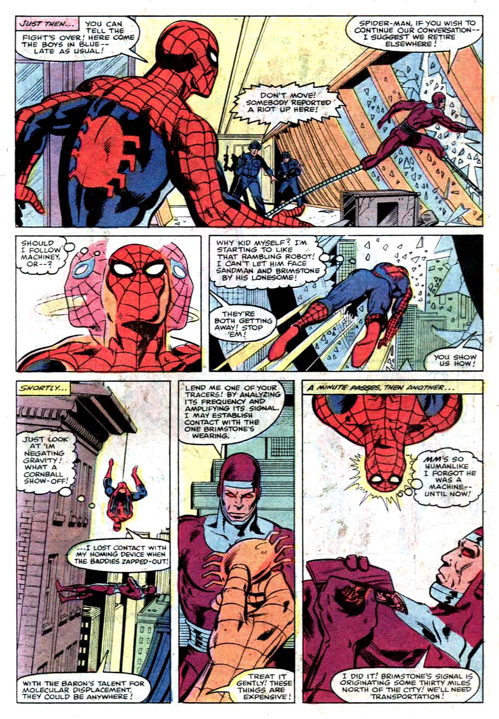 Read online Marvel Team-Up (1972) comic -  Issue #99 - 15