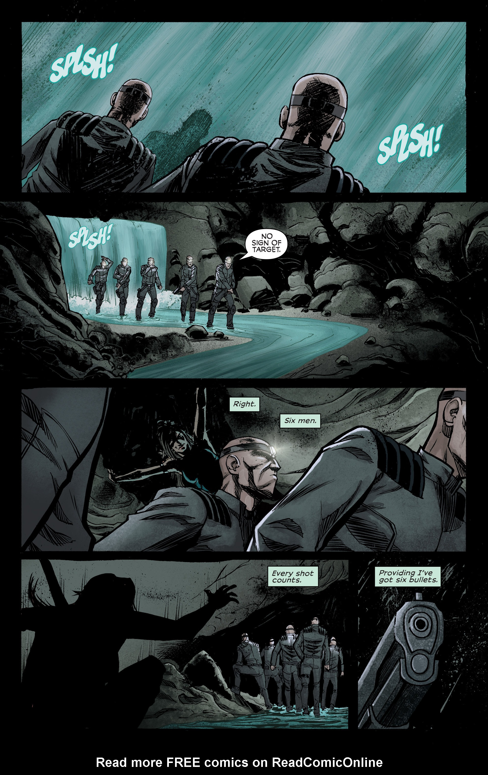 Read online Tomb Raider (2016) comic -  Issue #5 - 14