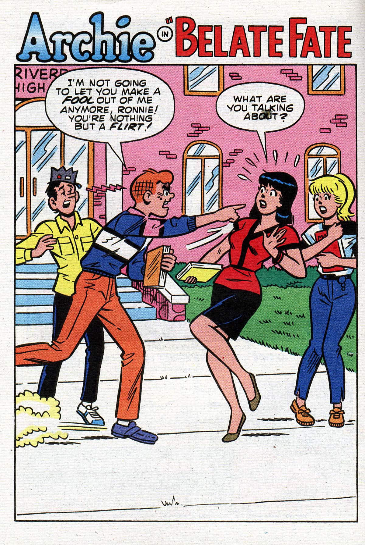 Read online Betty and Veronica Digest Magazine comic -  Issue #54 - 99