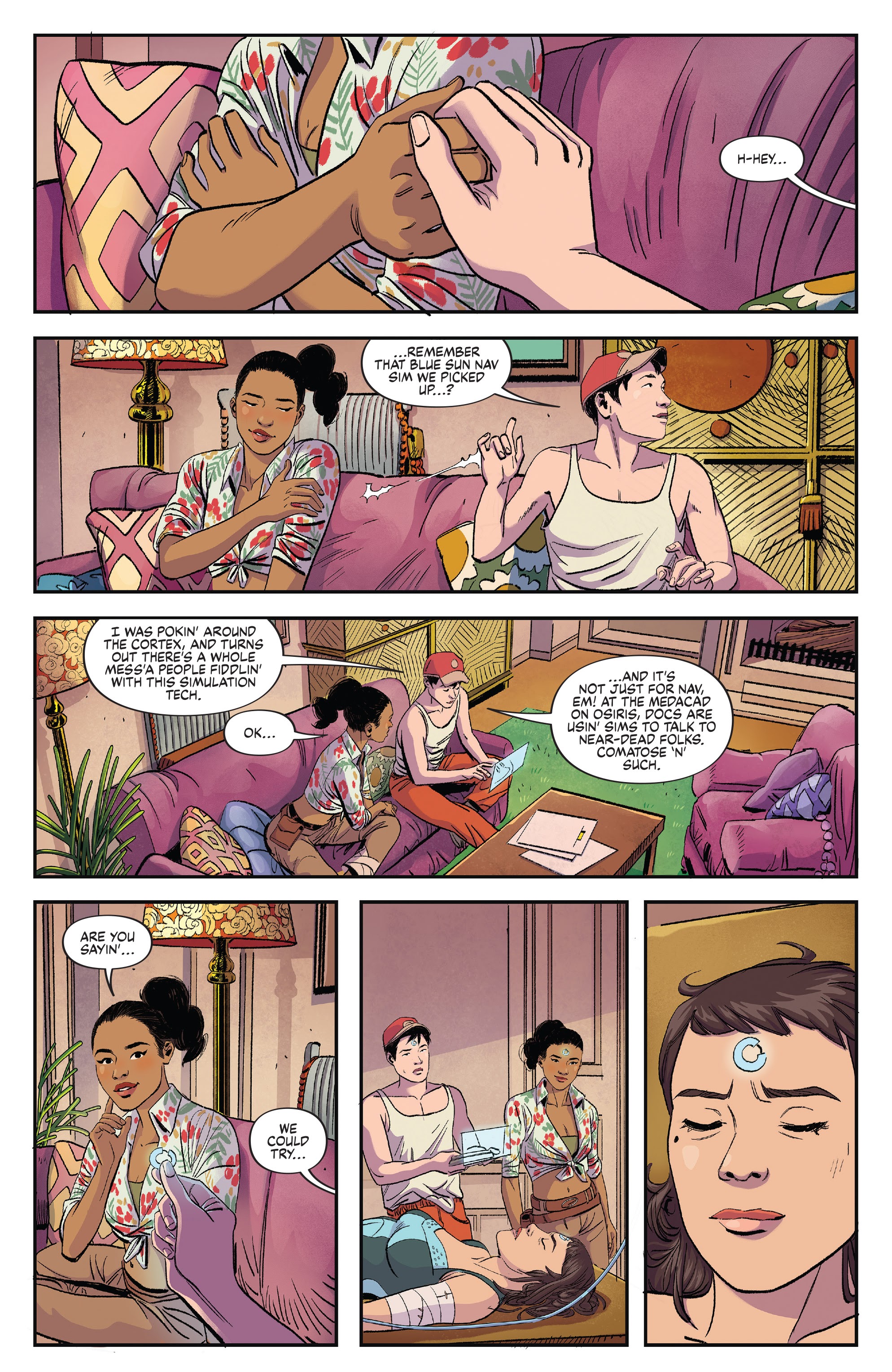 Read online Firefly: Brand New 'Verse comic -  Issue #3 - 18