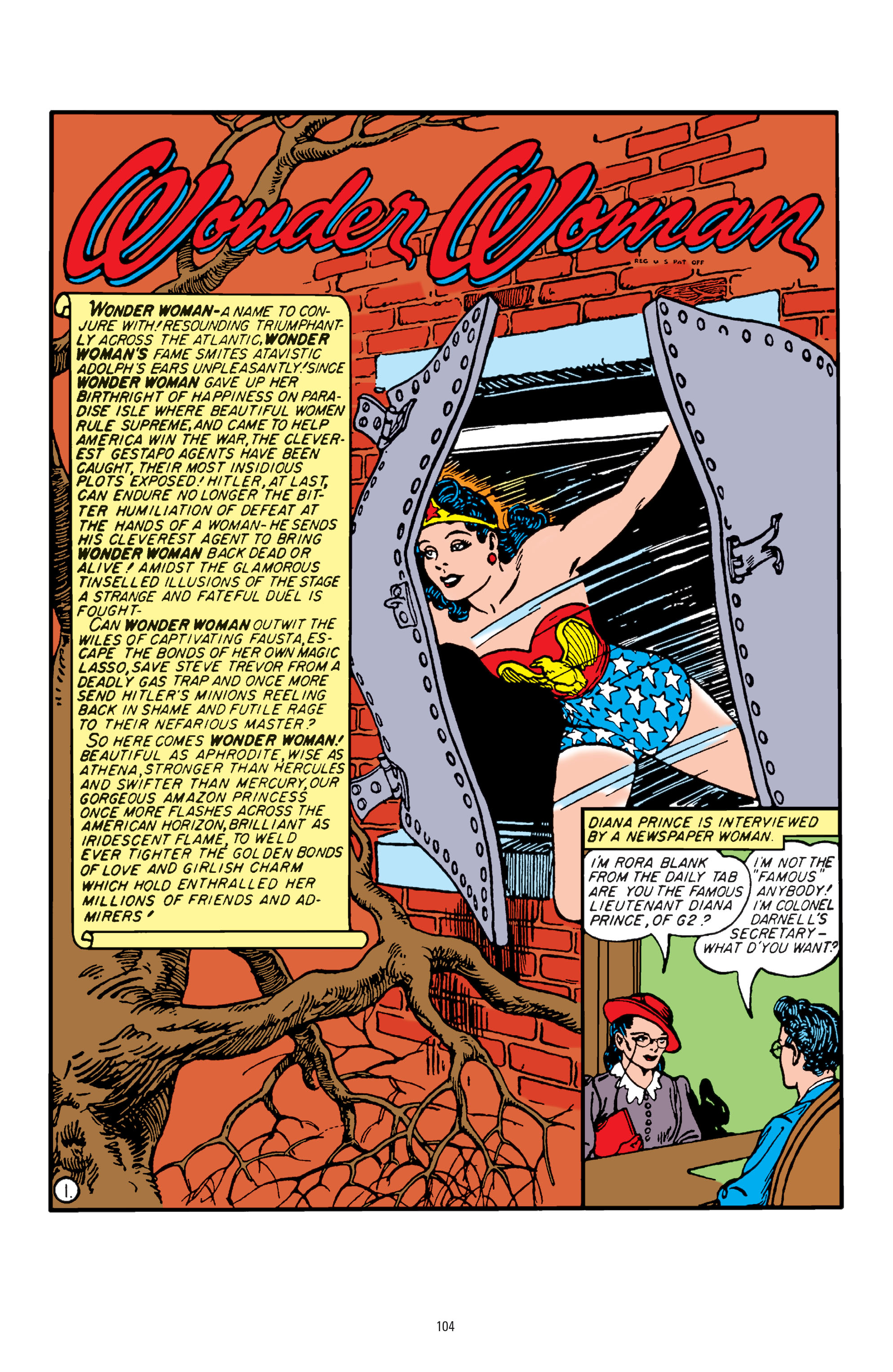 Read online Wonder Woman: The Golden Age comic -  Issue # TPB 2 (Part 2) - 5