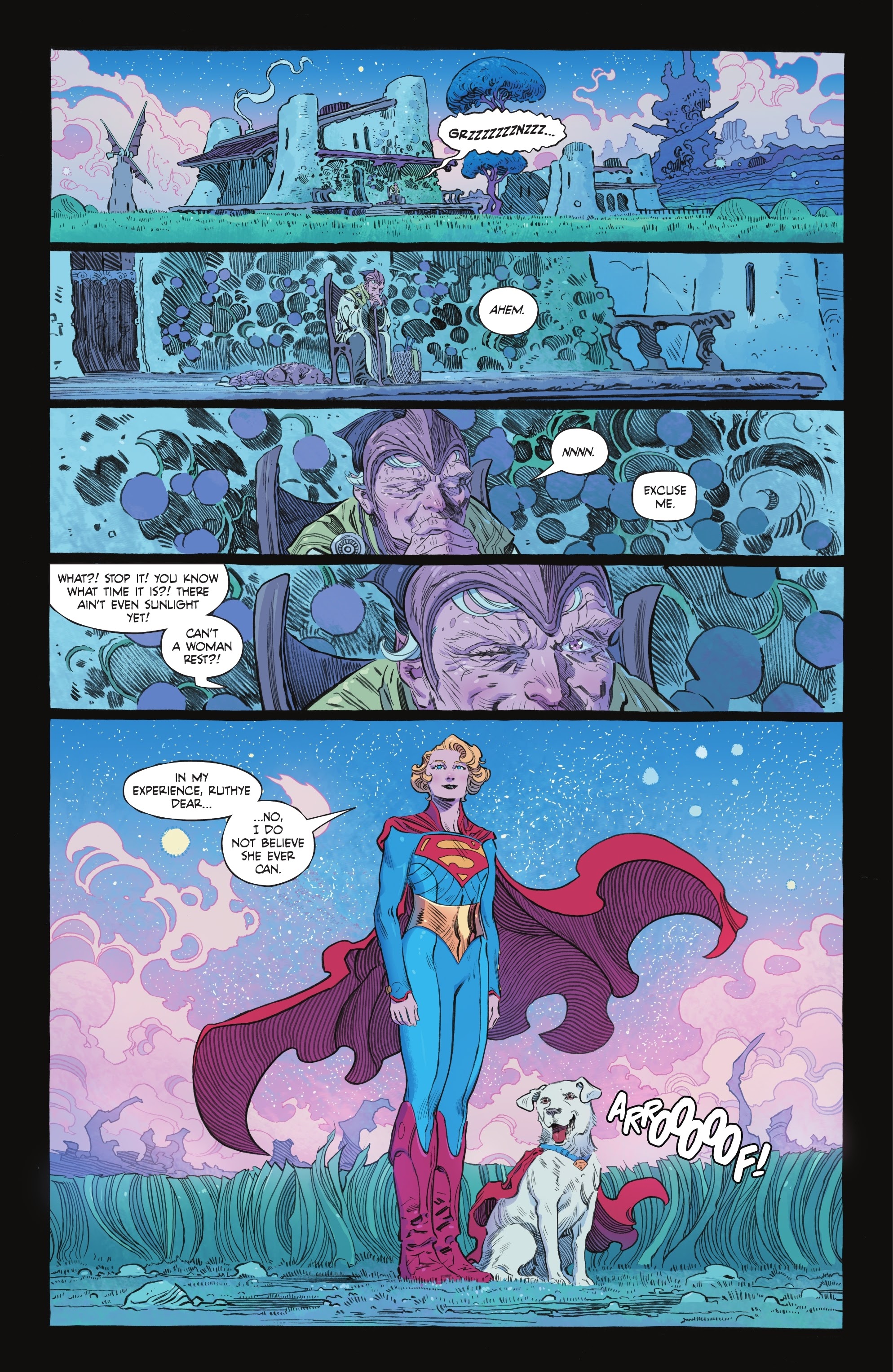 Read online Supergirl: Woman of Tomorrow comic -  Issue #8 - 22