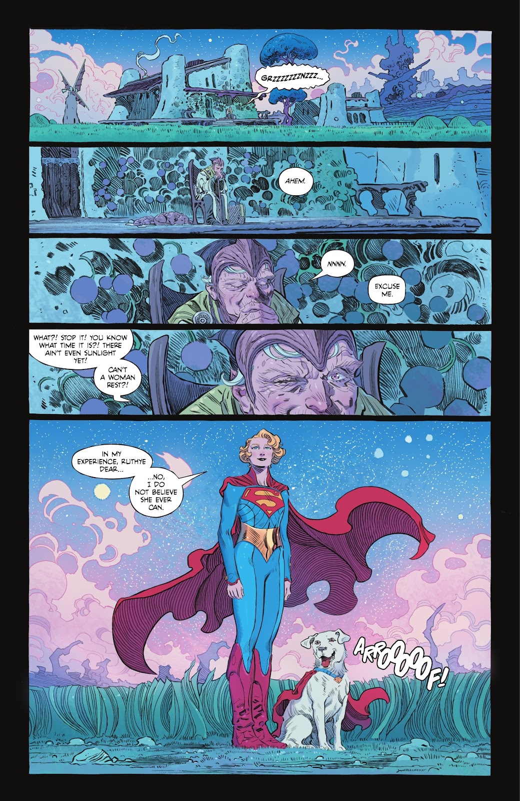 Supergirl: Woman of Tomorrow issue 8 - Page 22