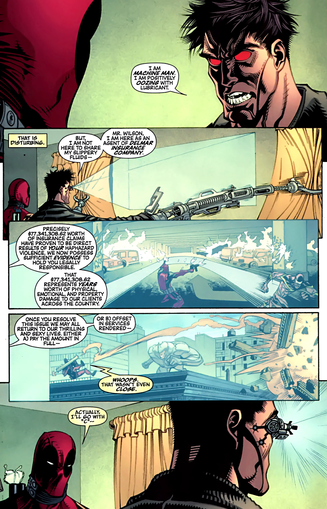 Read online Deadpool Team-Up comic -  Issue #890 - 5