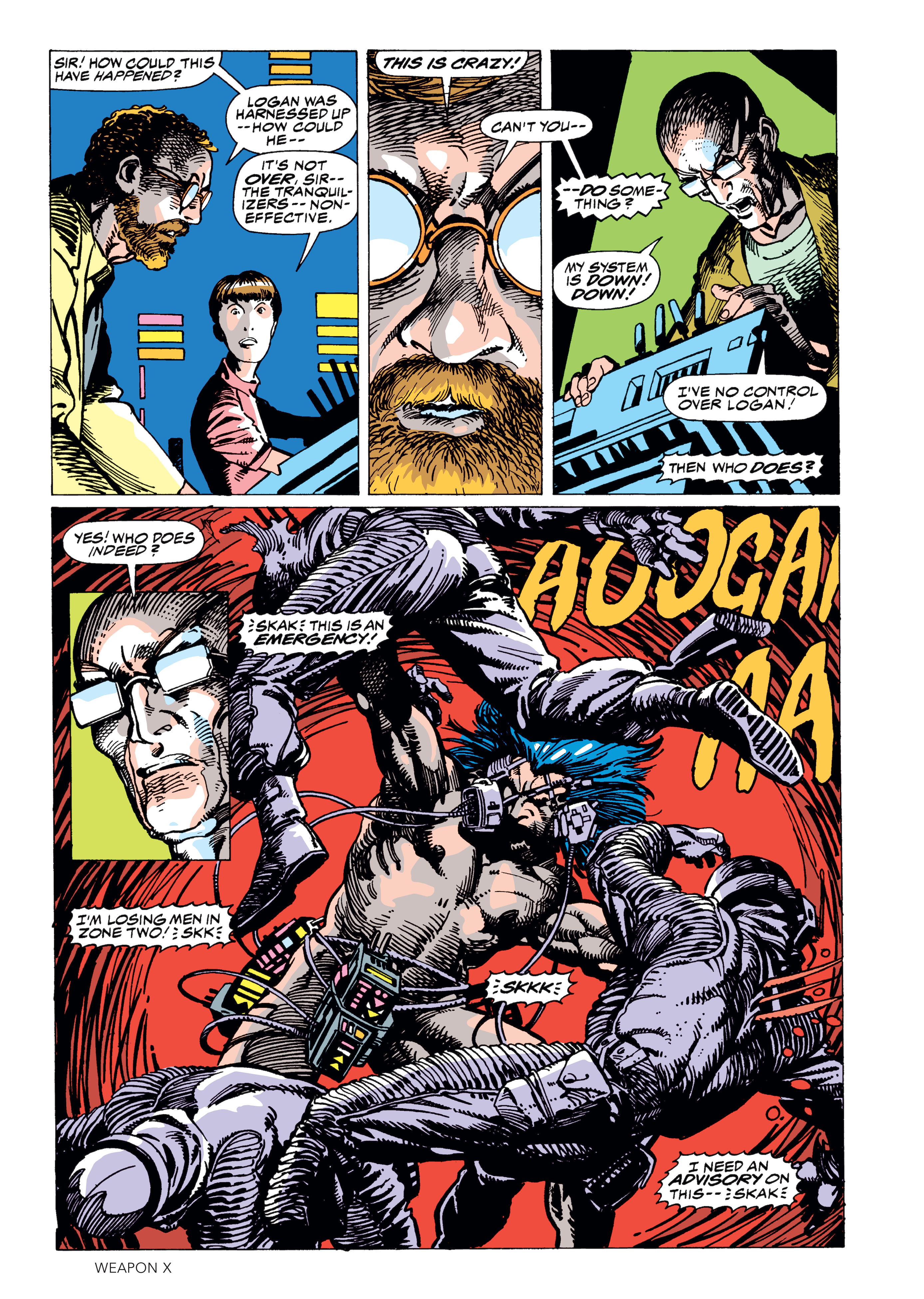Read online Wolverine: Weapon X Gallery Edition comic -  Issue # TPB (Part 1) - 70