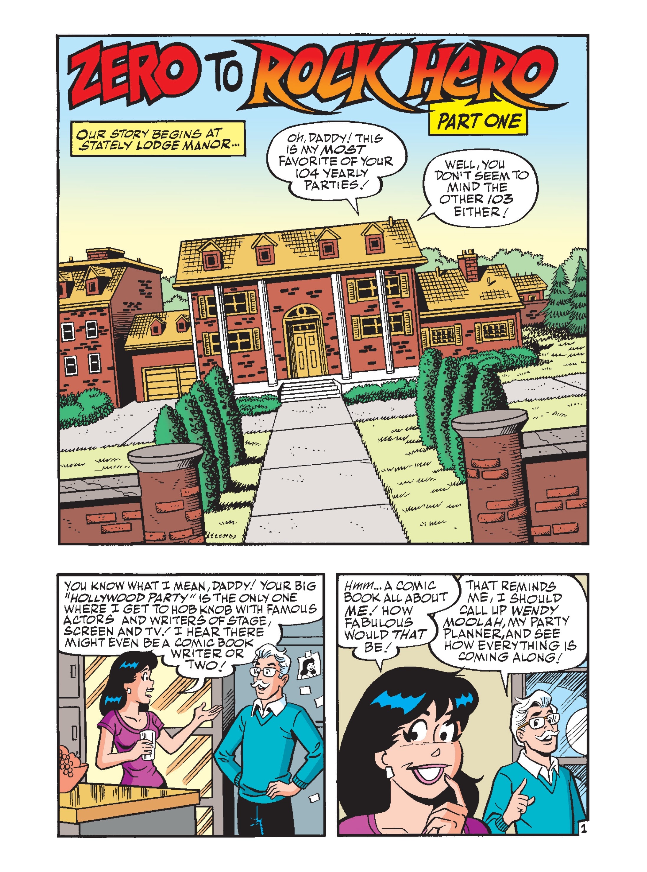 Read online Riverdale Digest comic -  Issue # TPB 3 - 73