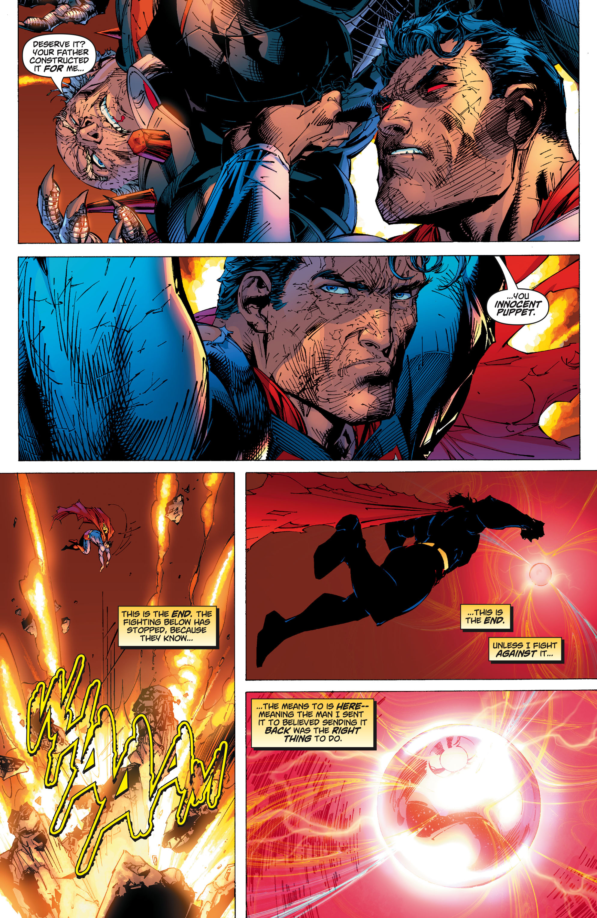 Read online Superman: For Tomorrow comic -  Issue # TPB (Part 3) - 92