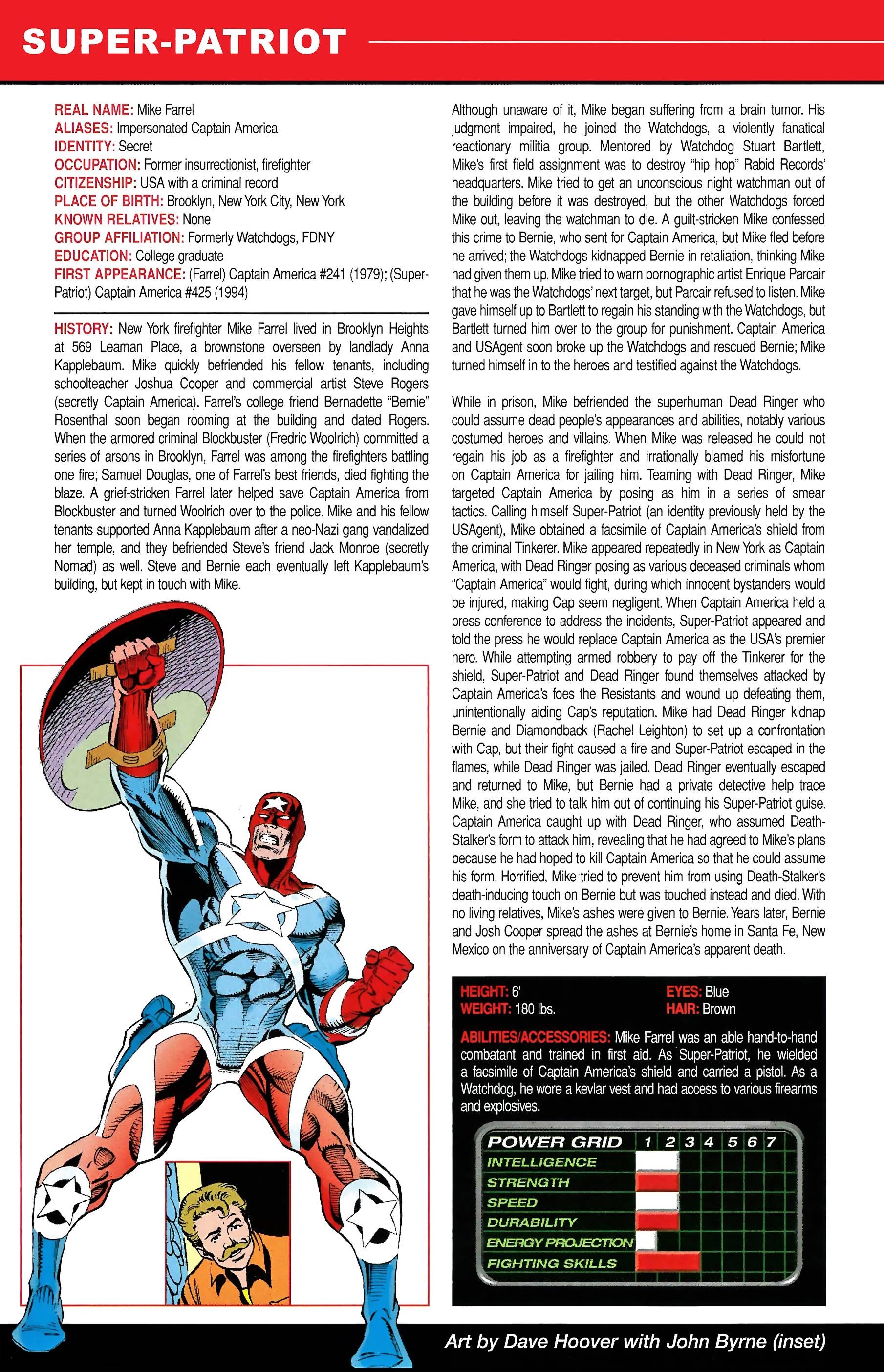 Read online Official Handbook of the Marvel Universe A to Z comic -  Issue # TPB 11 (Part 2) - 66