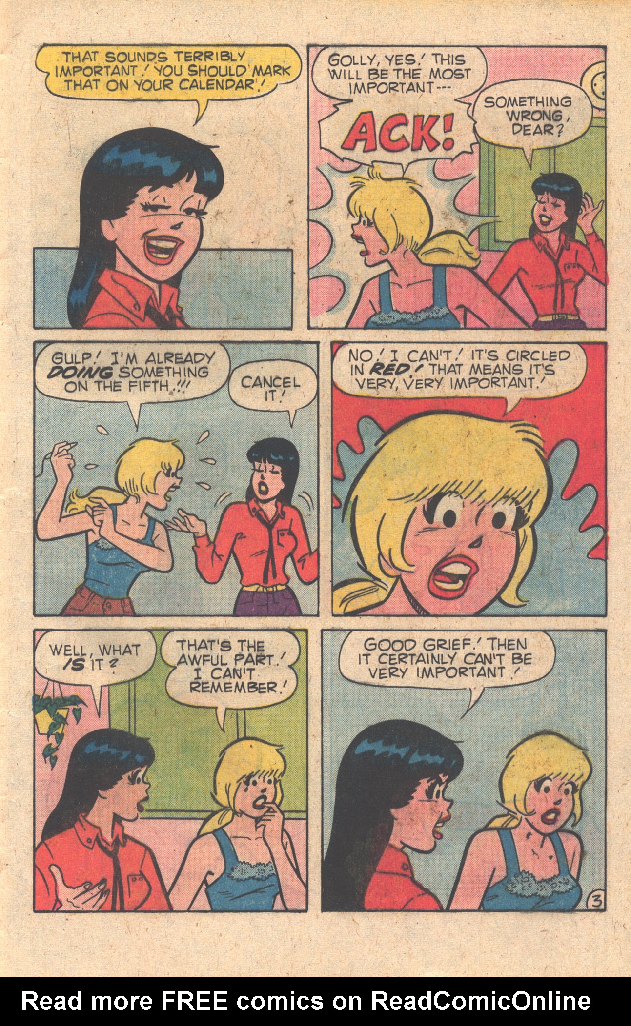 Read online Archie Giant Series Magazine comic -  Issue #494 - 5
