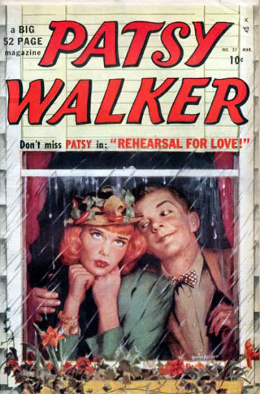Read online Patsy Walker comic -  Issue #27 - 1