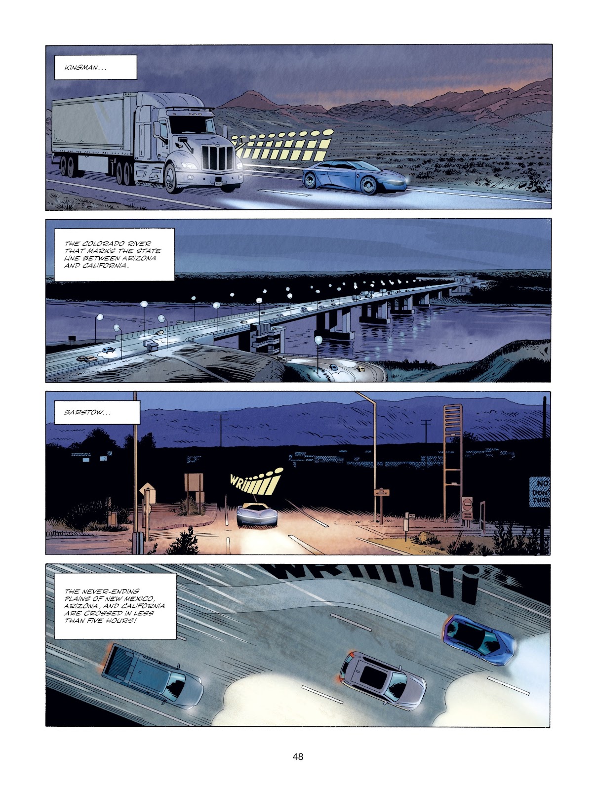 Michel Vaillant issue 11 - Page 48