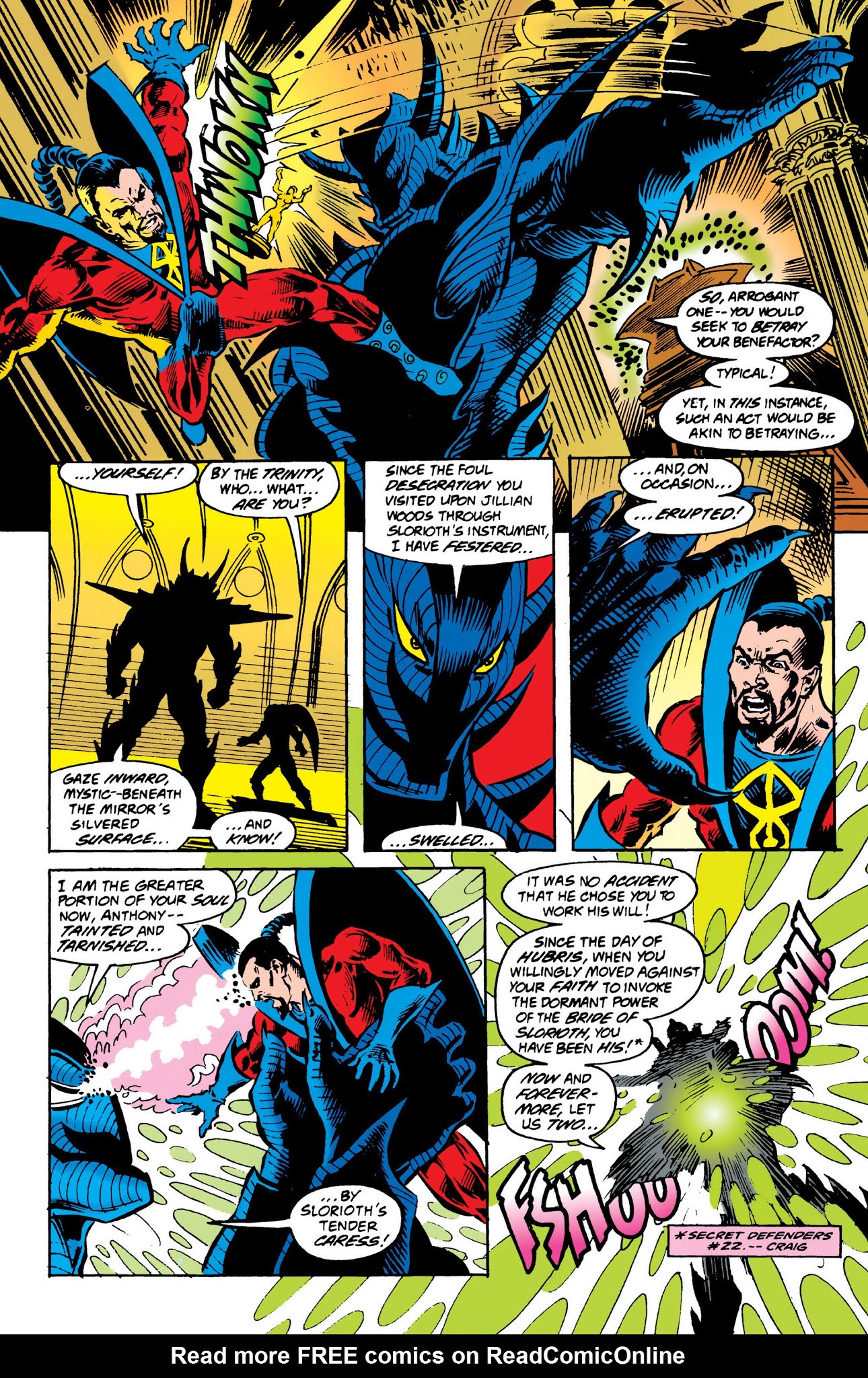 Read online Deadpool and the Secret Defenders comic -  Issue # TPB (Part 3) - 22