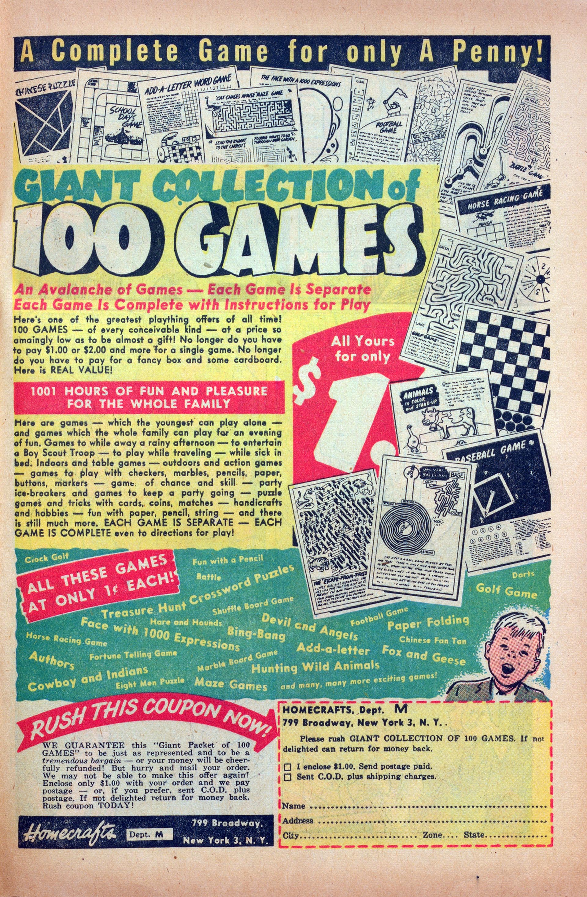 Read online Hedy Of Hollywood Comics comic -  Issue #42 - 29