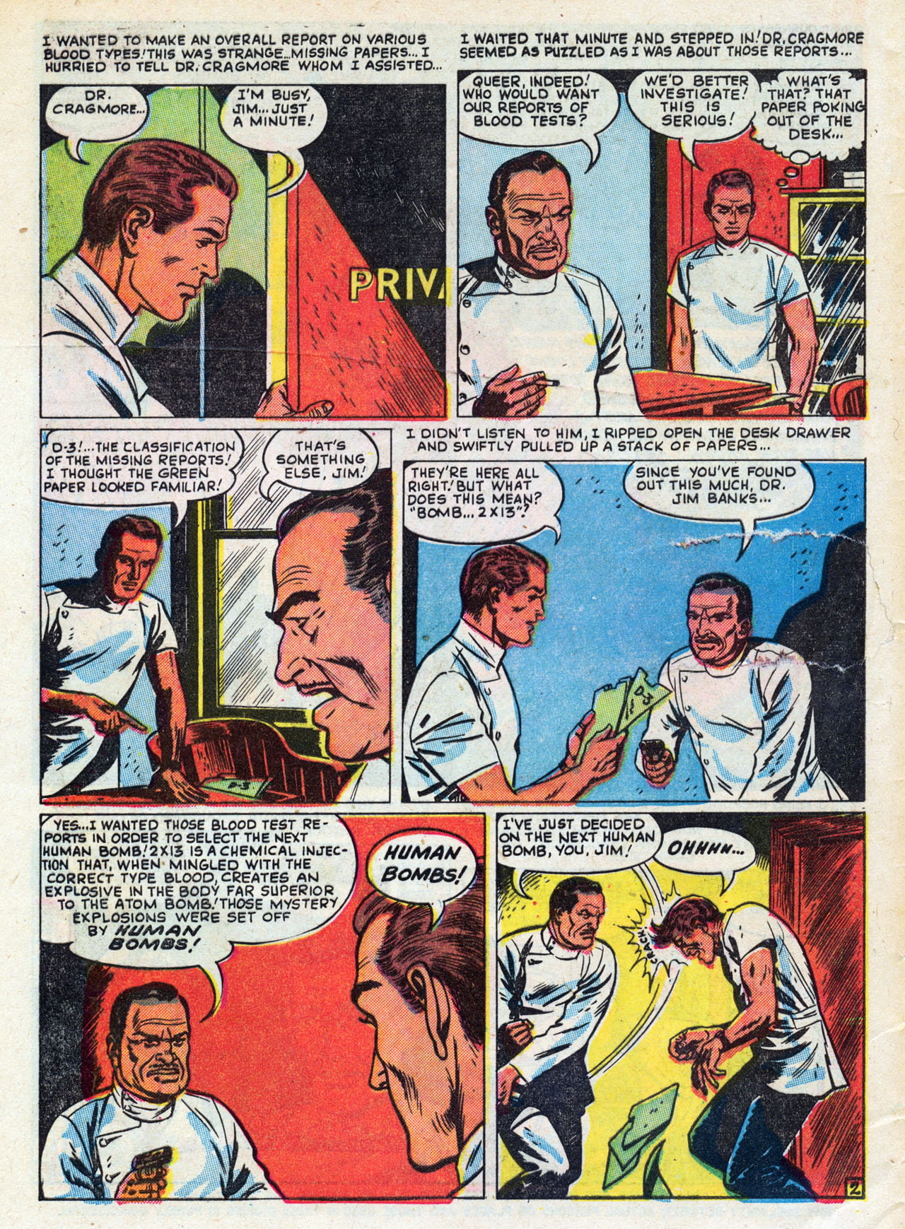 Read online Adventures into Terror comic -  Issue #5 - 4