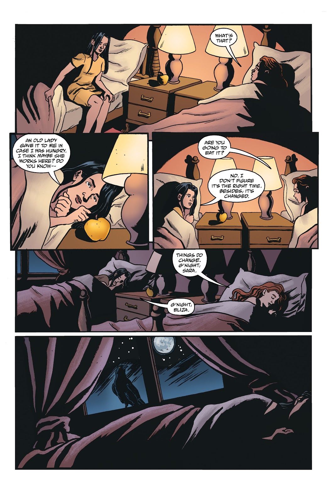Castle Full of Blackbirds issue 1 - Page 11
