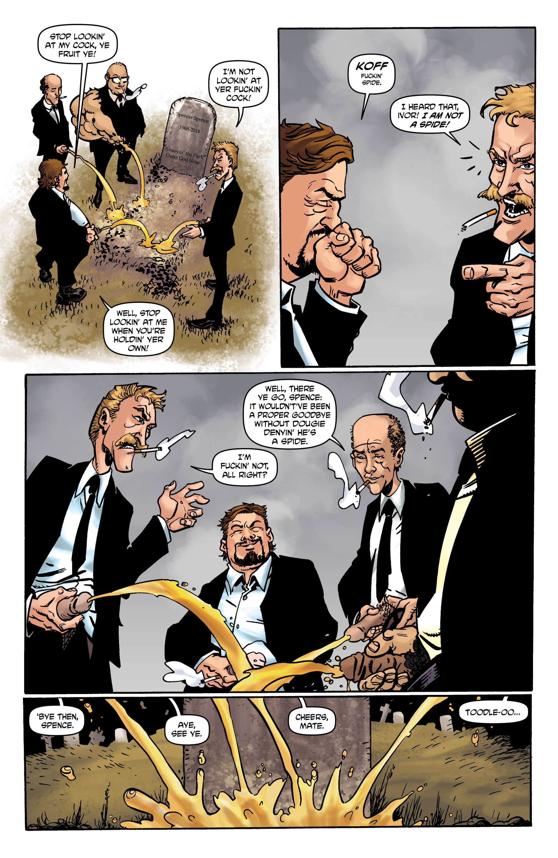 Read online Dicks: To the End of Time, Like comic -  Issue #1 - 10