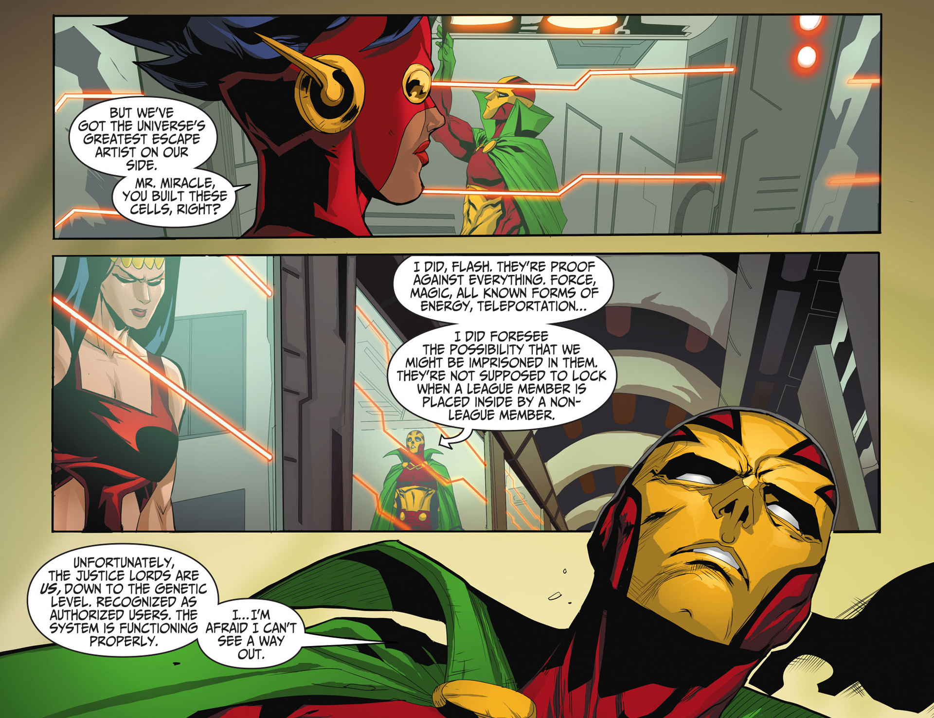 Read online Justice League Beyond 2.0 comic -  Issue #22 - 6