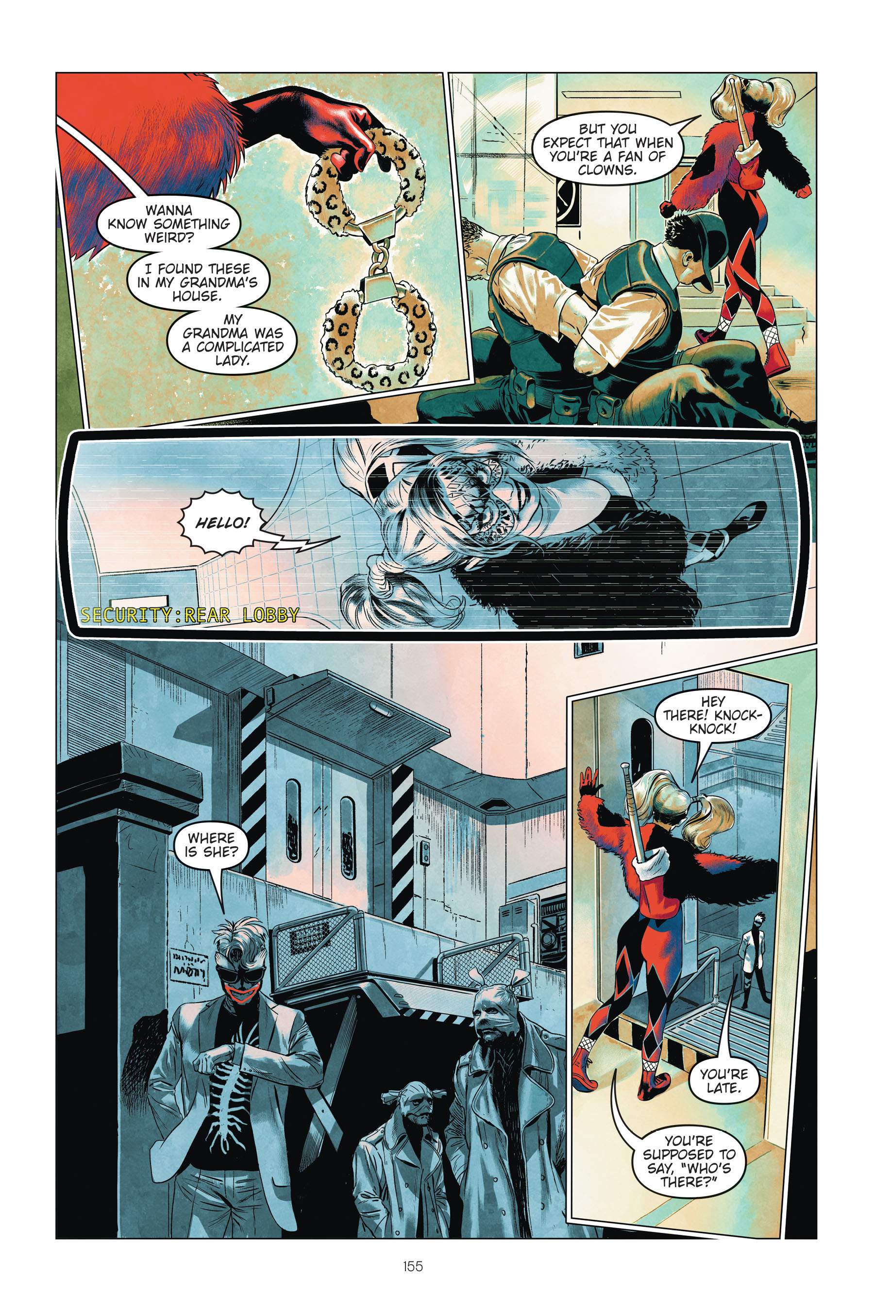 Read online Harley Quinn: Breaking Glass comic -  Issue # TPB (Part 2) - 56