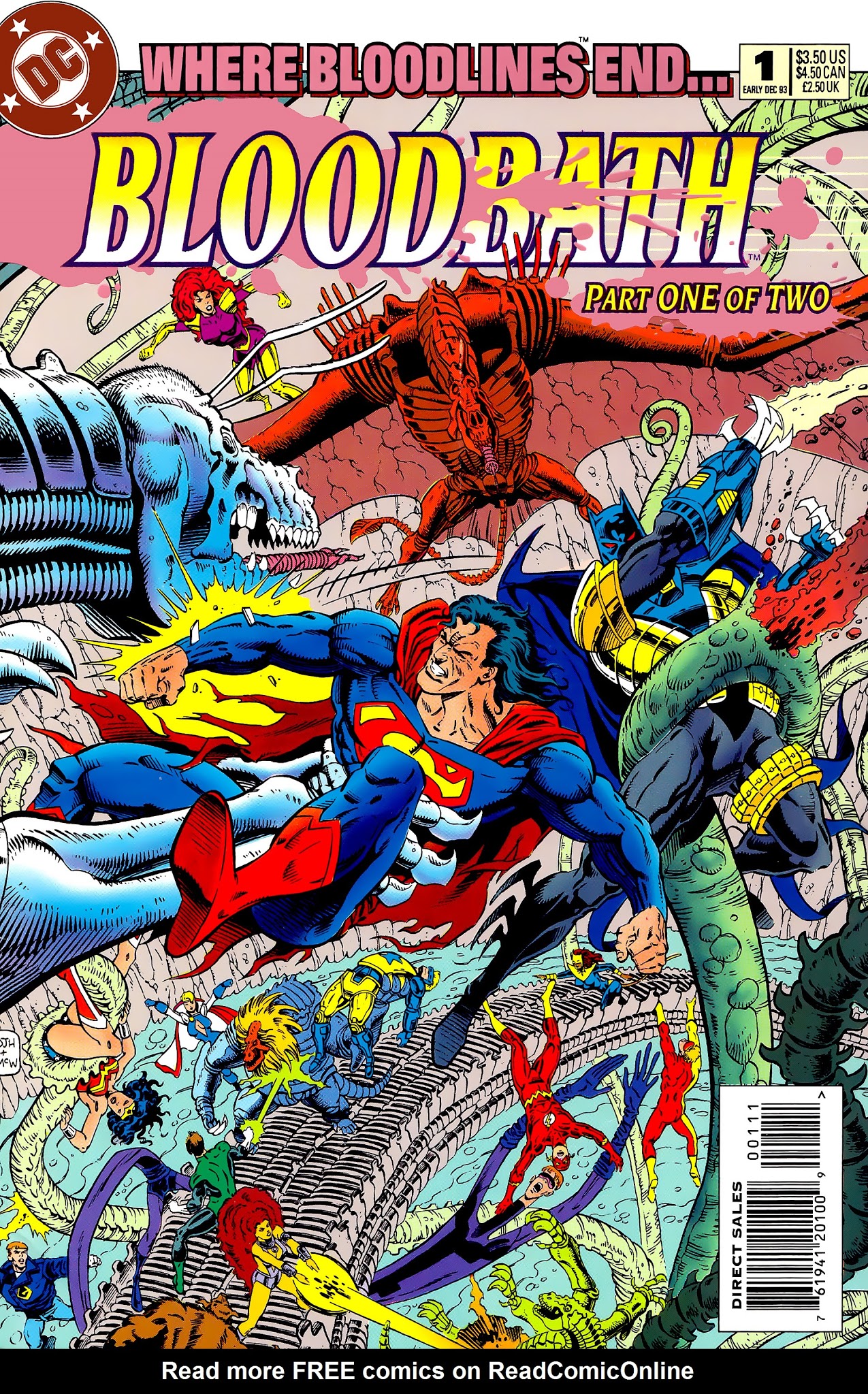 Read online Bloodbath comic -  Issue #1 - 1