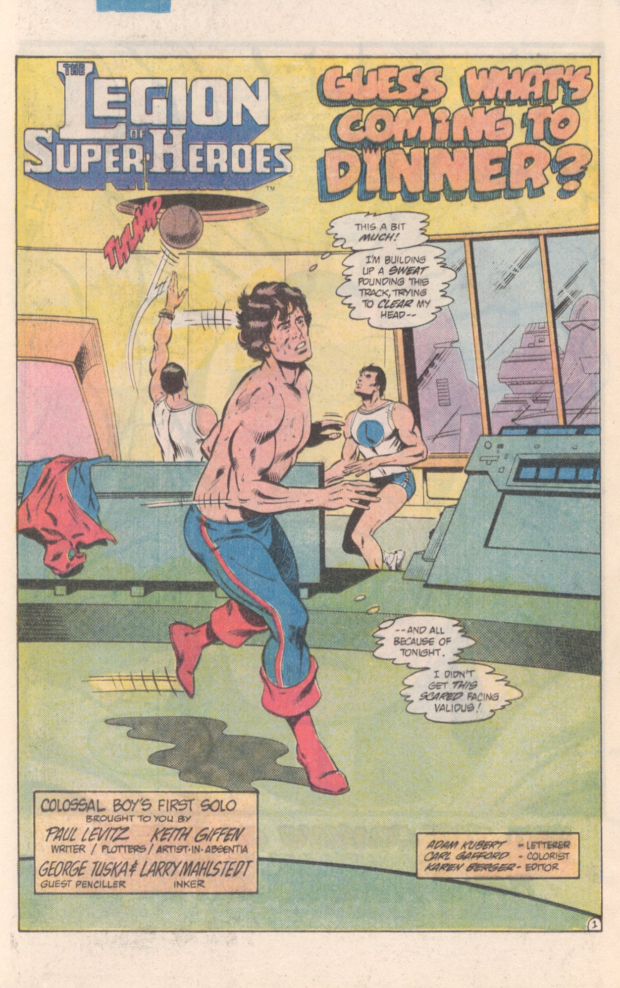 Legion of Super-Heroes (1980) 308 Page 15