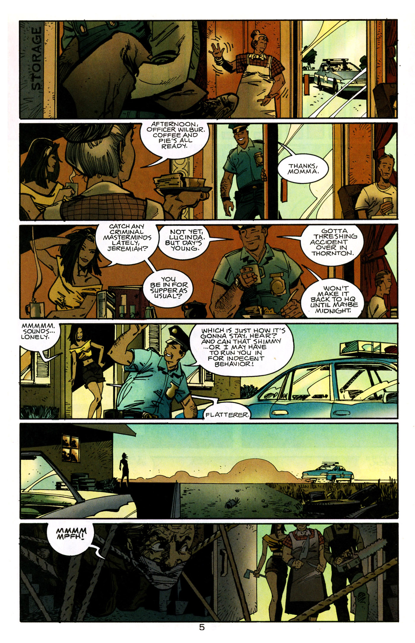 Read online Orion comic -  Issue #1 - 6