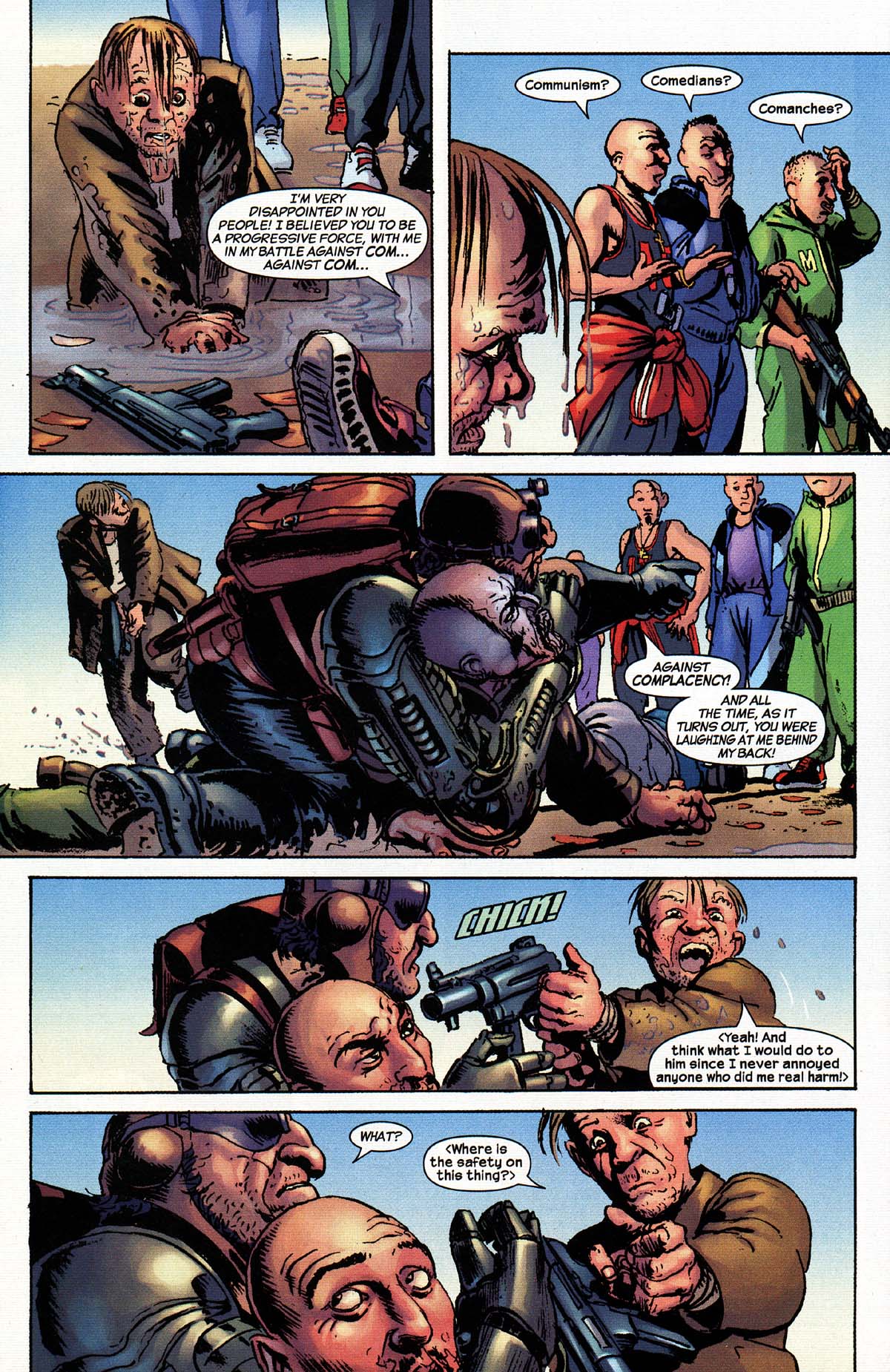 Read online Soldier X comic -  Issue #4 - 20