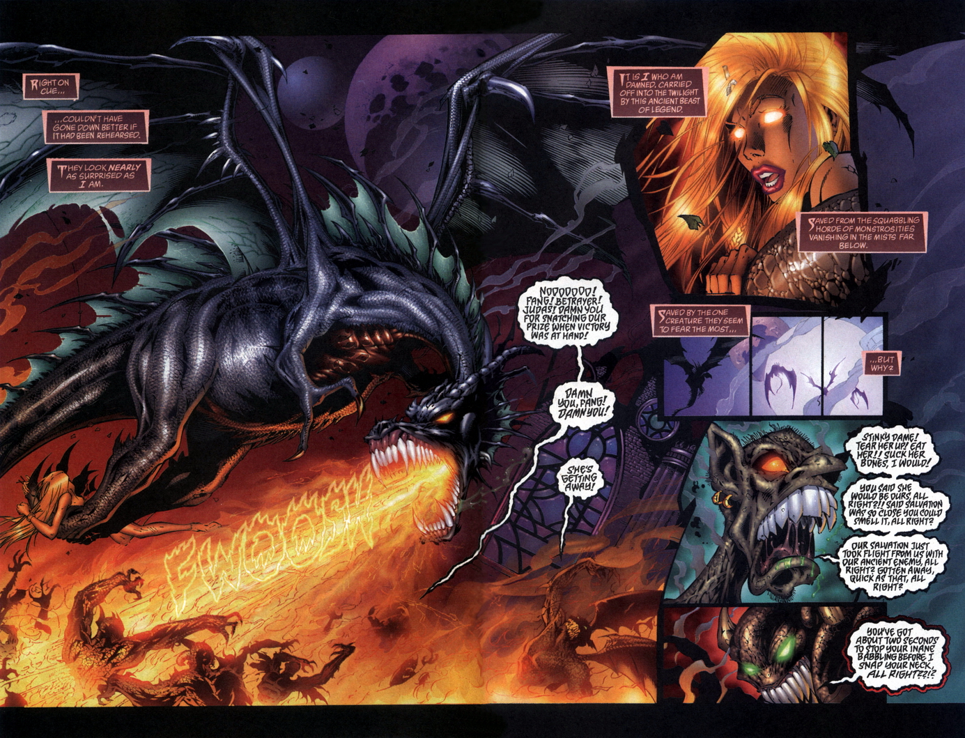 Read online Darkchylde comic -  Issue #1 - 7