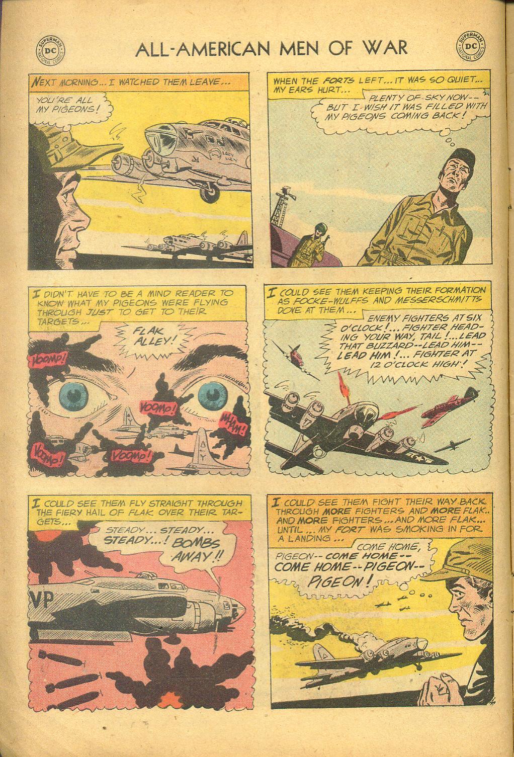 Read online All-American Men of War comic -  Issue #58 - 6