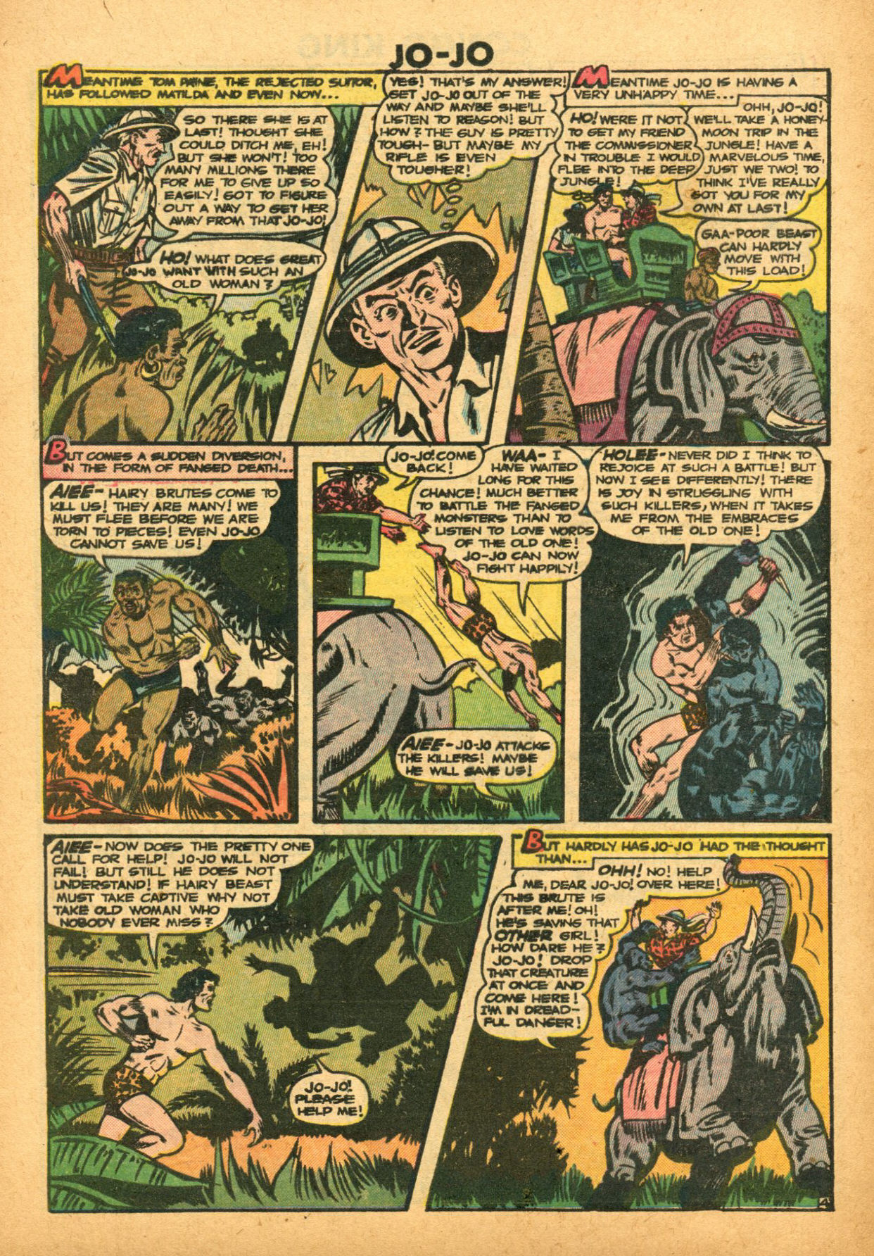 Read online Jo-Jo Congo King comic -  Issue #29 - 30