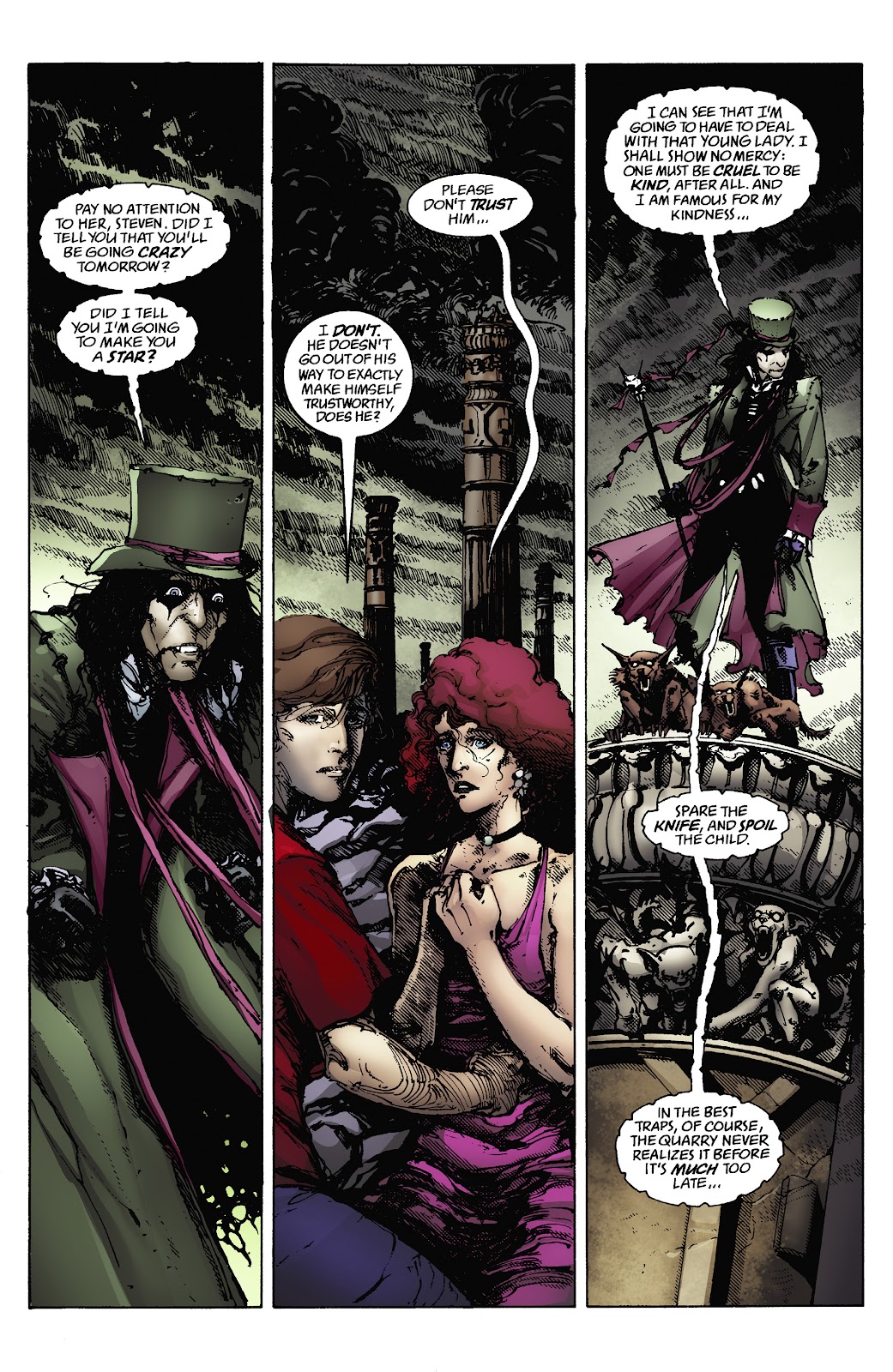 The Last Temptation issue TPB - Page 49