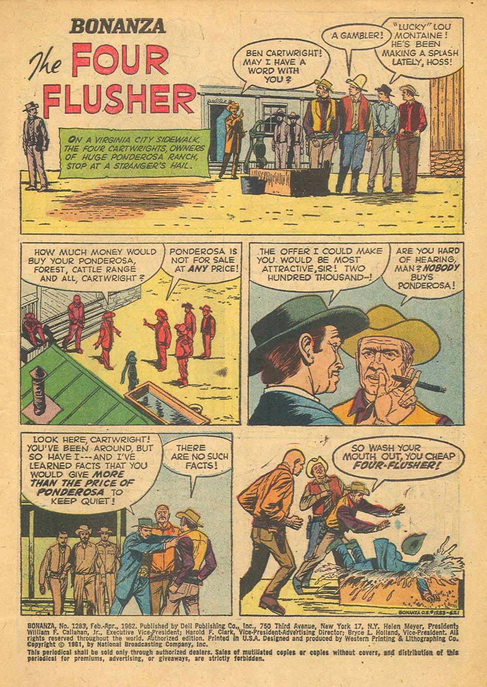 Read online Four Color Comics comic -  Issue #1283 - 3