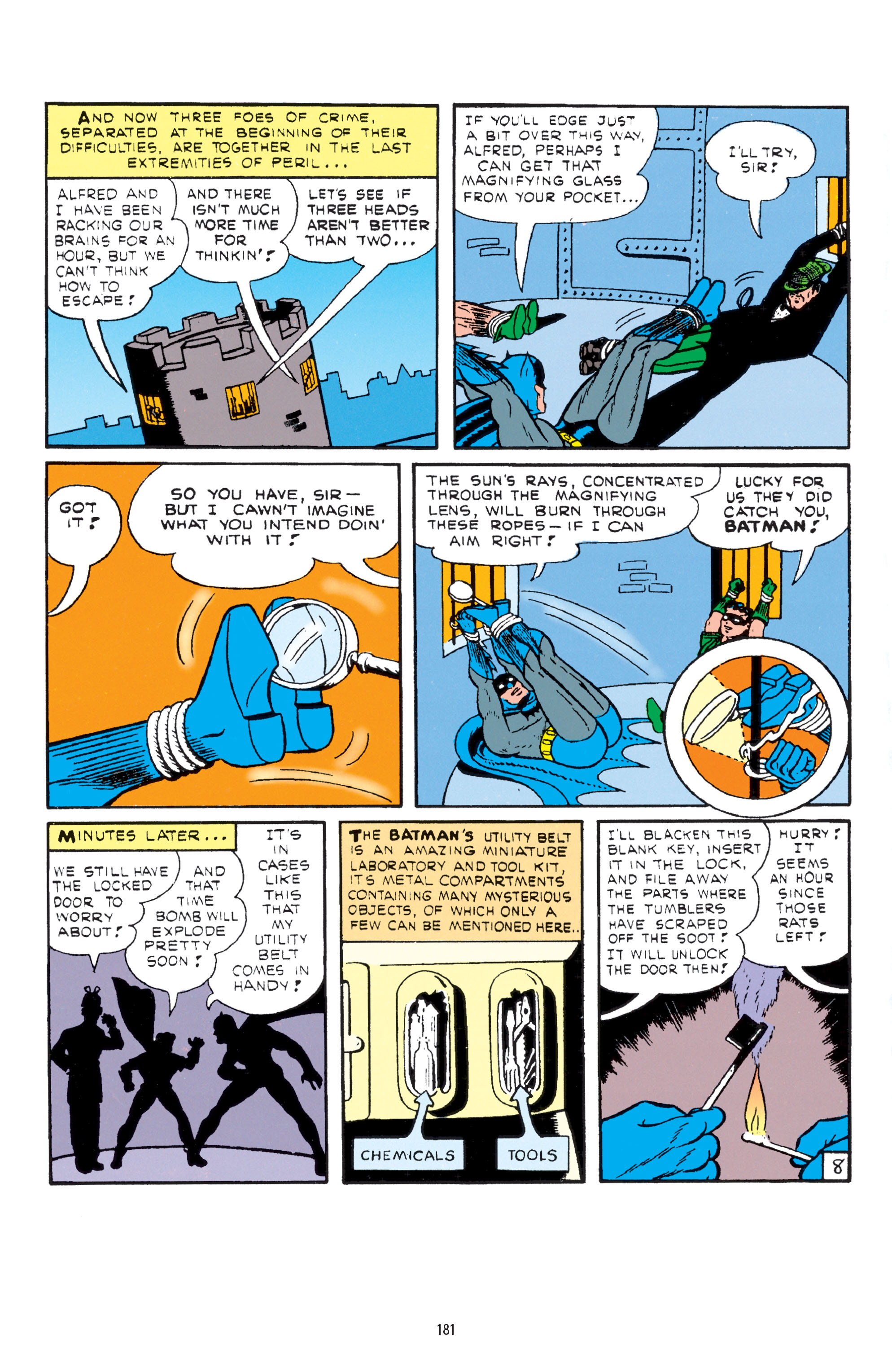 Read online Batman: The Golden Age Omnibus comic -  Issue # TPB 6 (Part 2) - 81