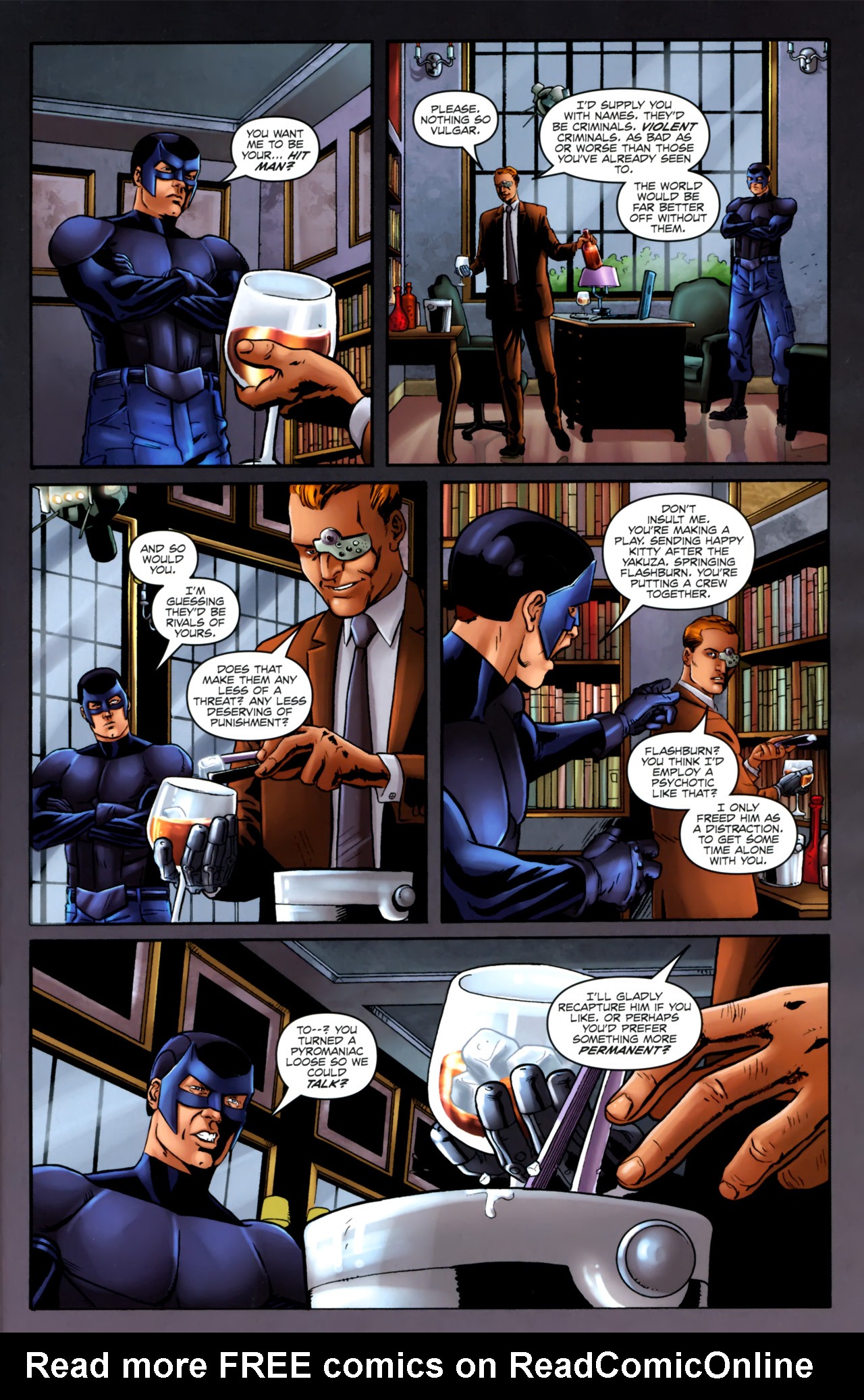 Read online Absolution comic -  Issue #3 - 9